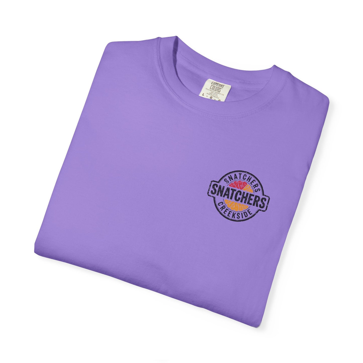 Snatchers Creekside "Creeker" Unisex Garment-Dyed Tee