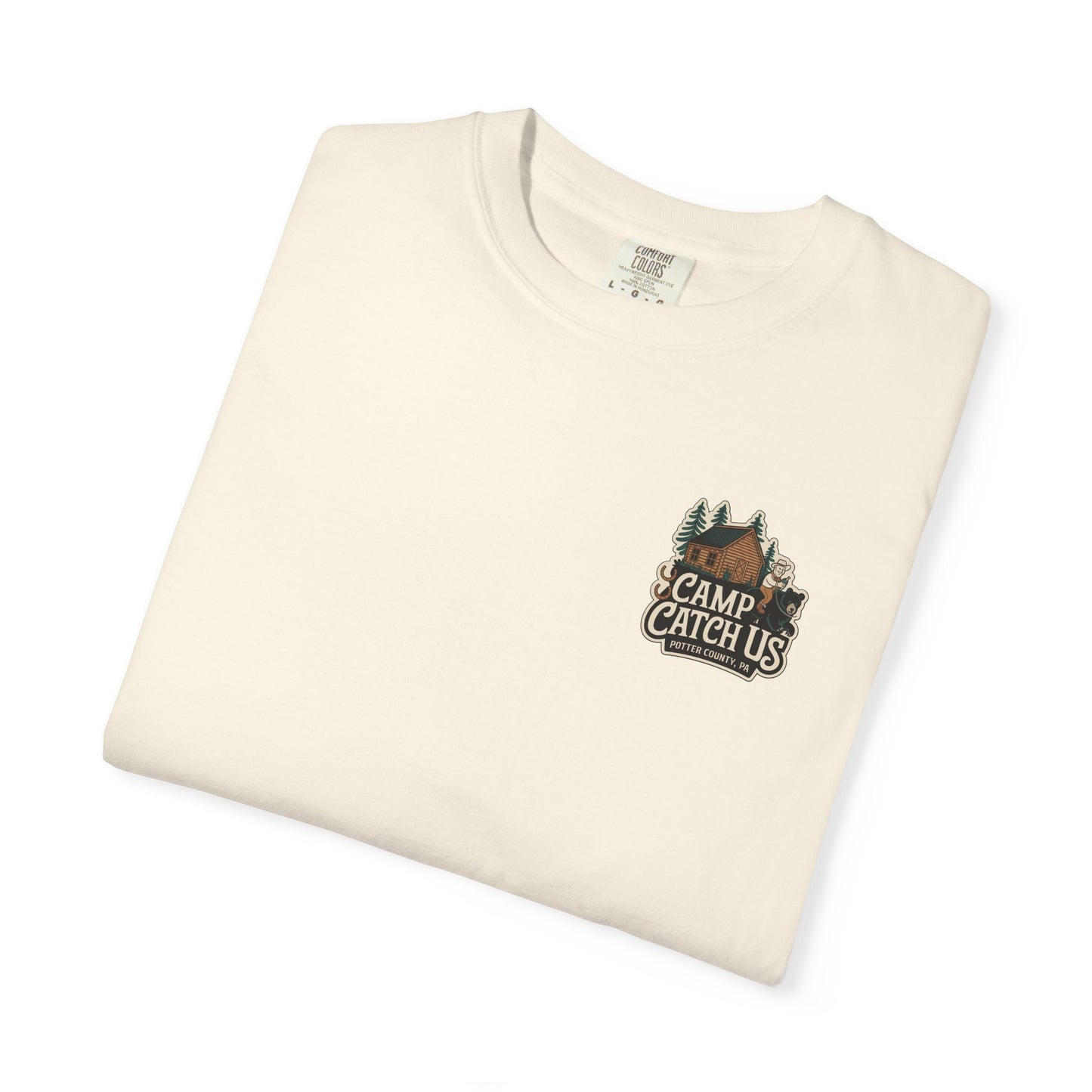 Camp Catch Us Unisex T-Shirt