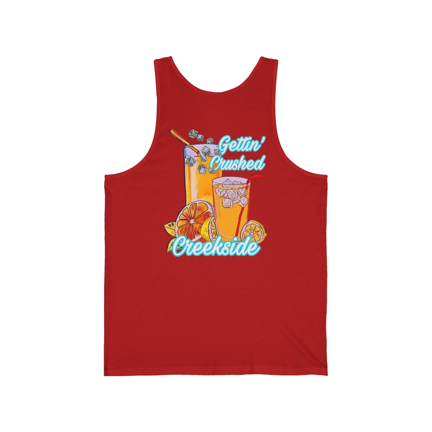 Gettin' Crushed Unisex Tank