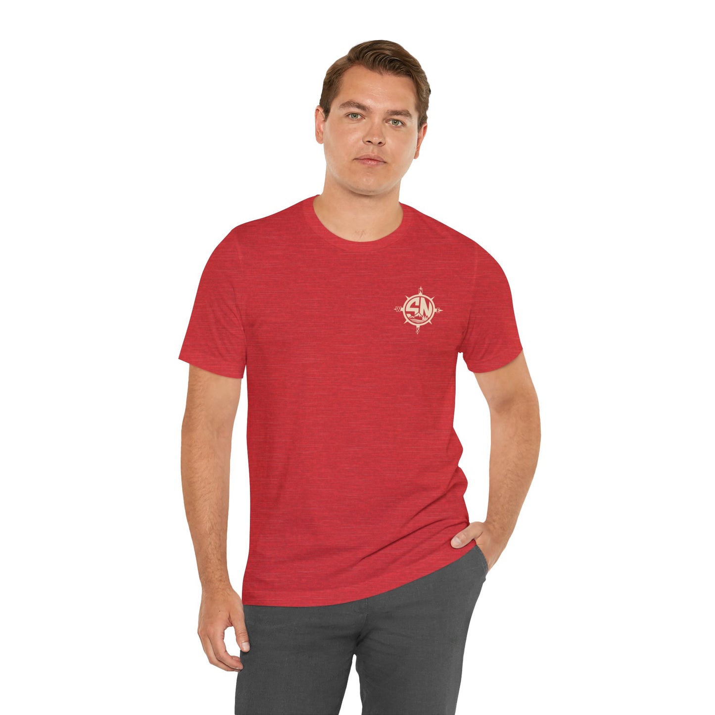 Bad Tuna Unisex Jersey Short Sleeve Tee