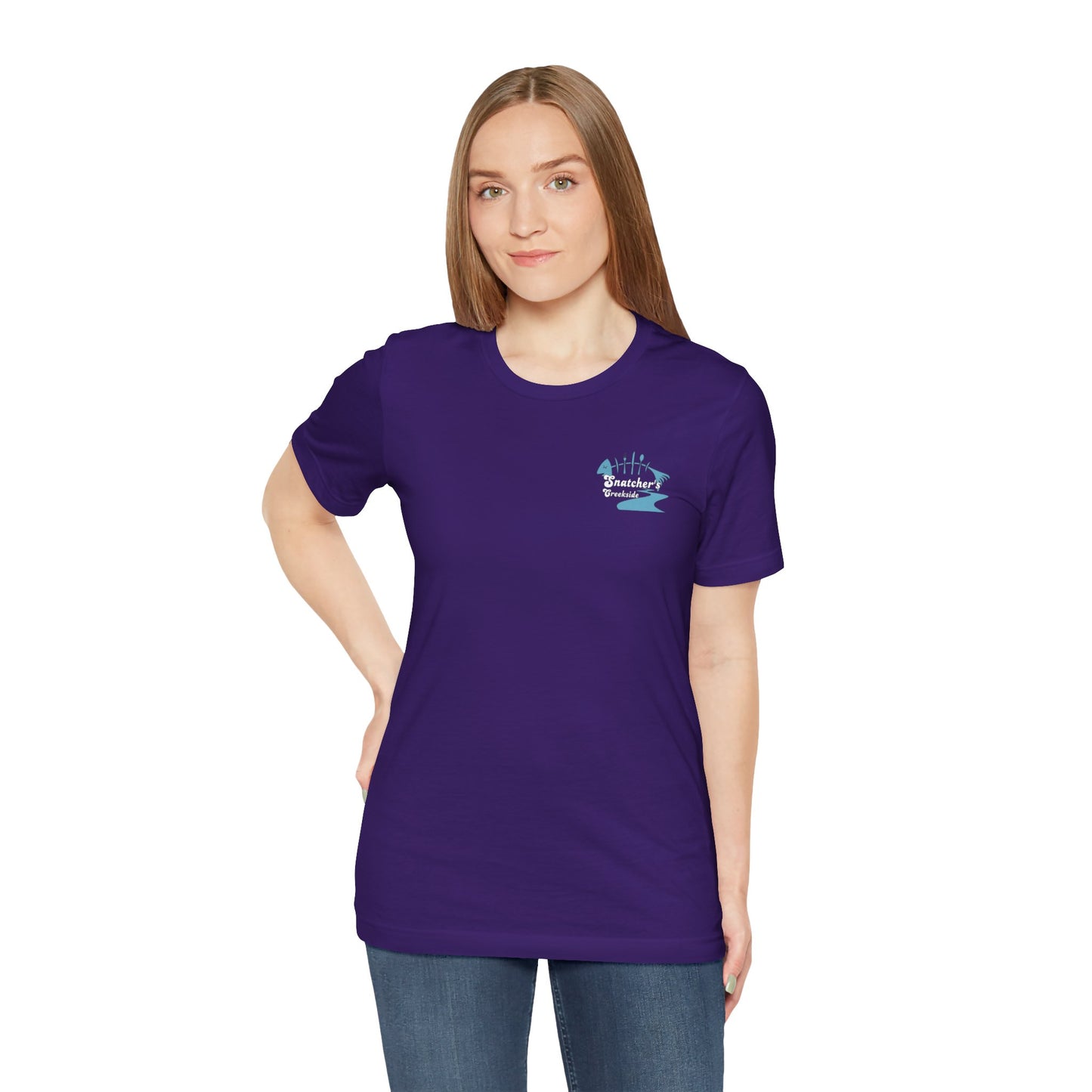 Snatcher's Creekside "OG" Unisex Short Sleeve Tee