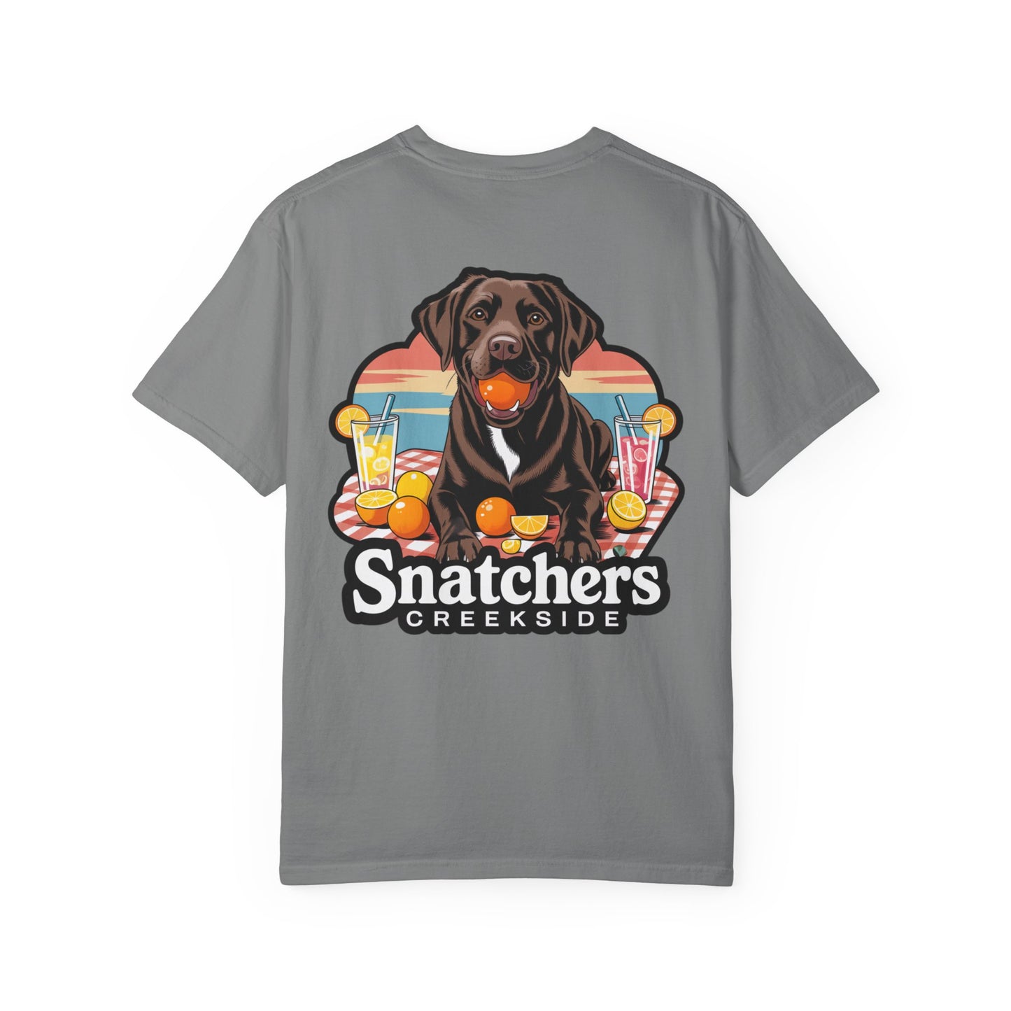 Snatchers Creekside "Creeker" Unisex Garment-Dyed Tee