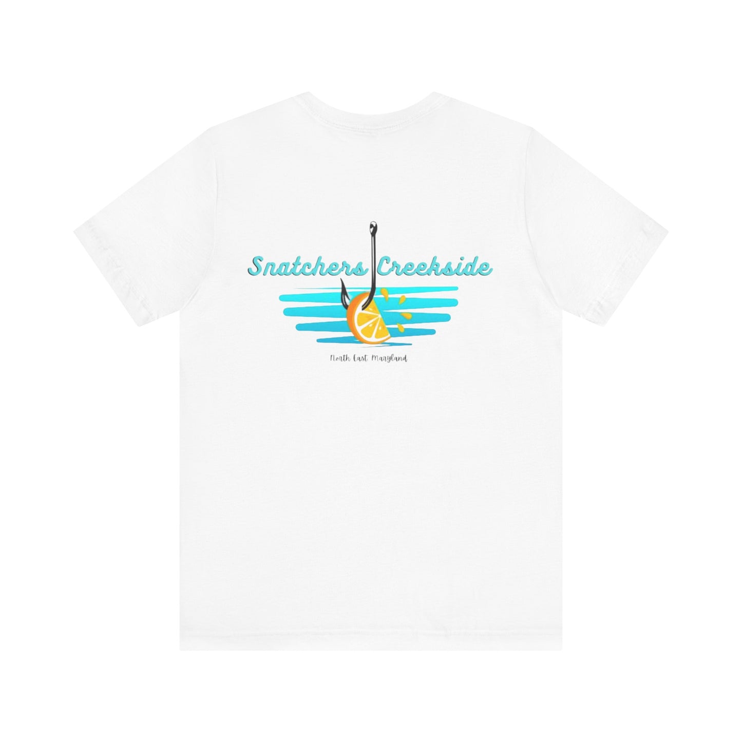 Hooked on Creekside Unisex Jersey Short Sleeve Tee