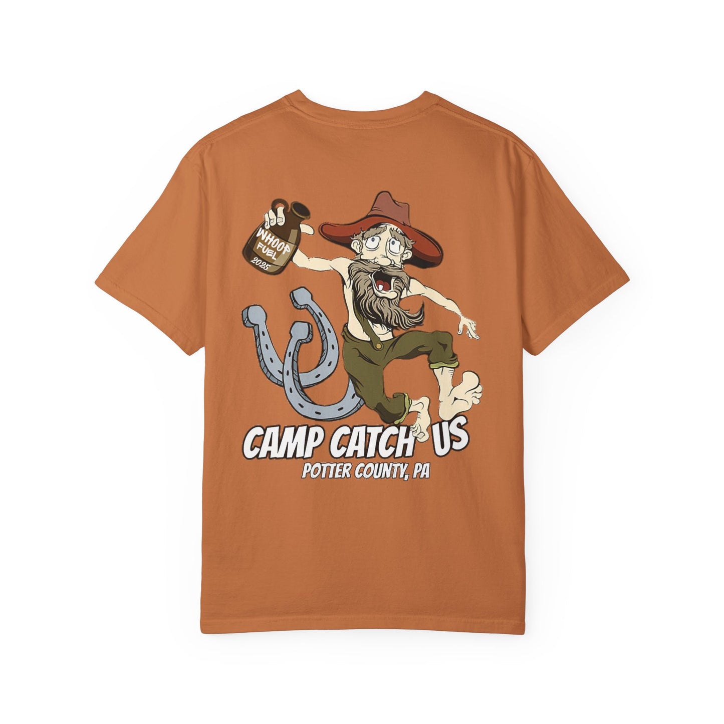 Camp Catch Us Hillbilly 2025 Unisex T-Shirt
