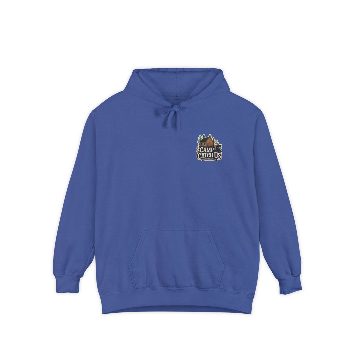 Camp Catch Us Hoodie, Unisex Comfortable Sweatshirt