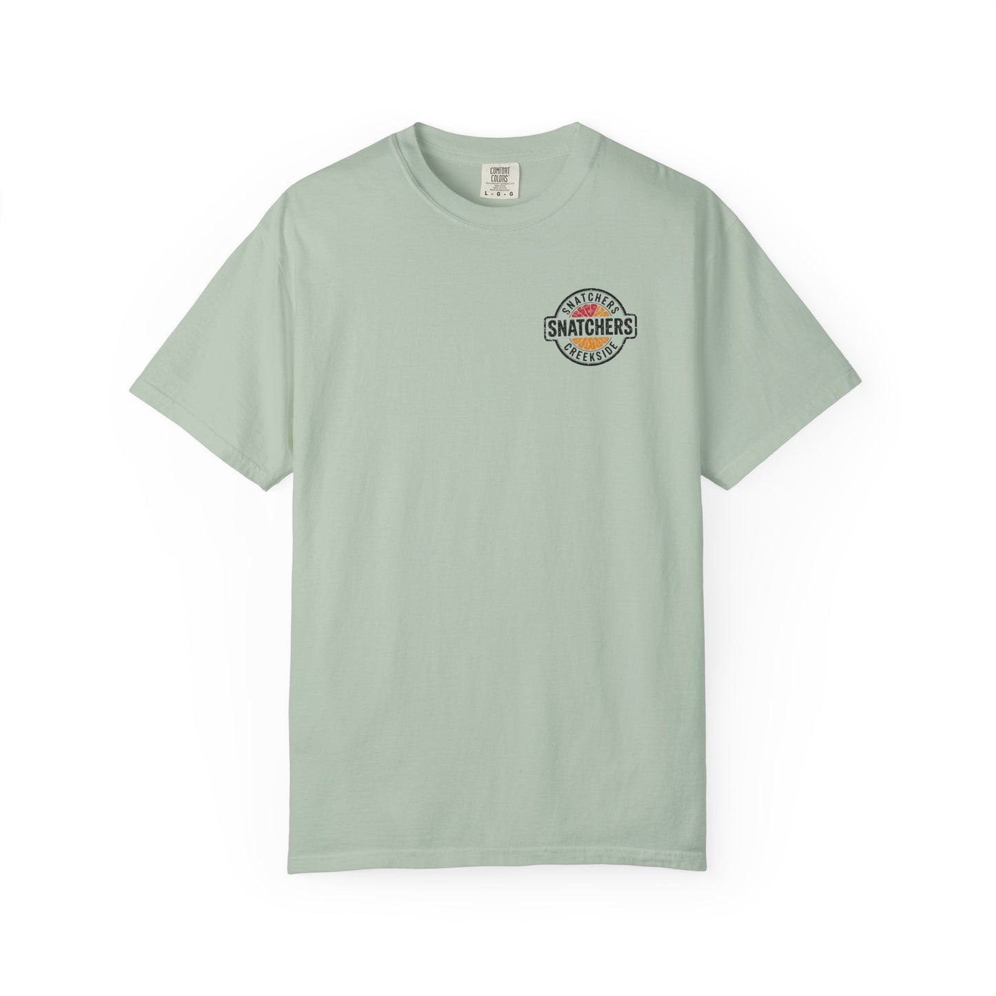 Snatchers Creekside "Creeker" Unisex Garment-Dyed Tee