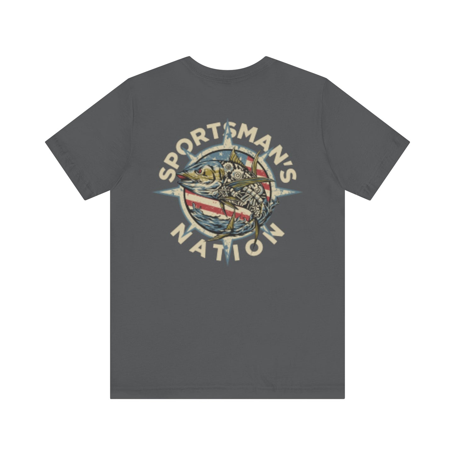 Bad Tuna Unisex Jersey Short Sleeve Tee