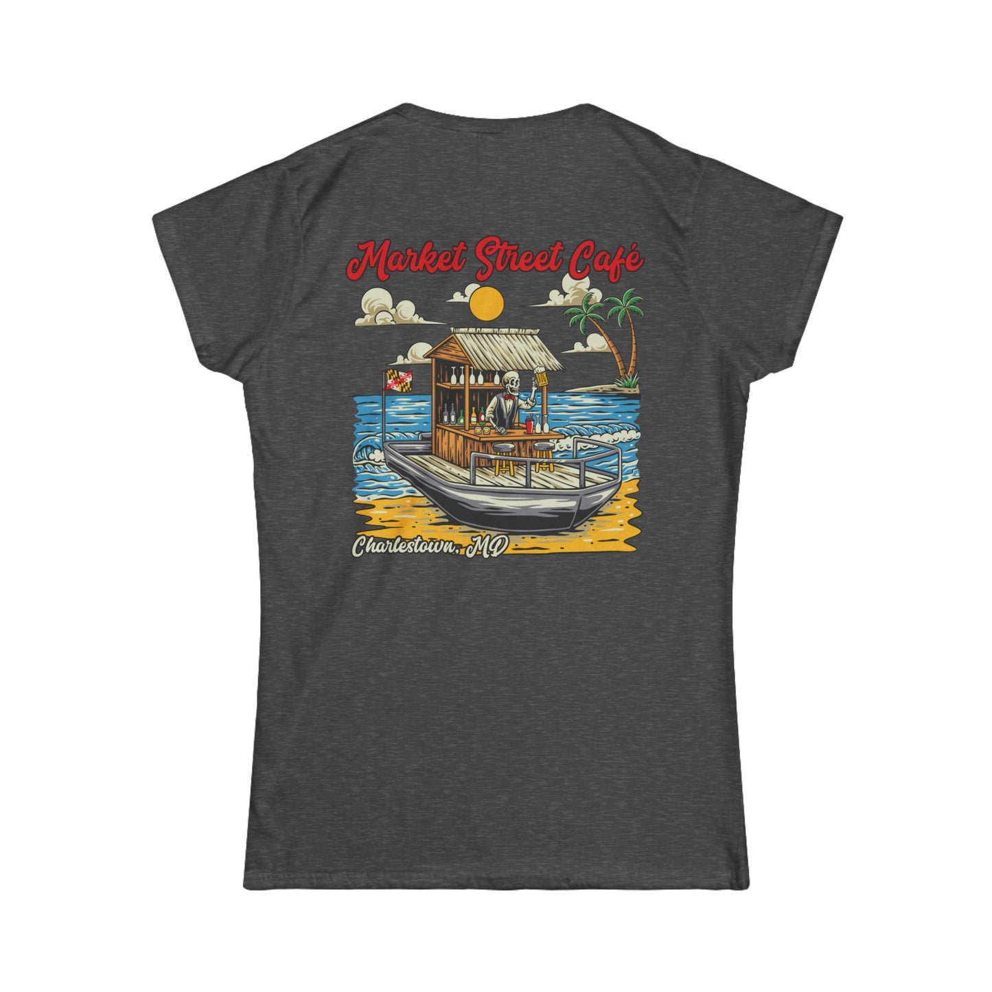 Market Street Cafe Women's Softstyle Tee