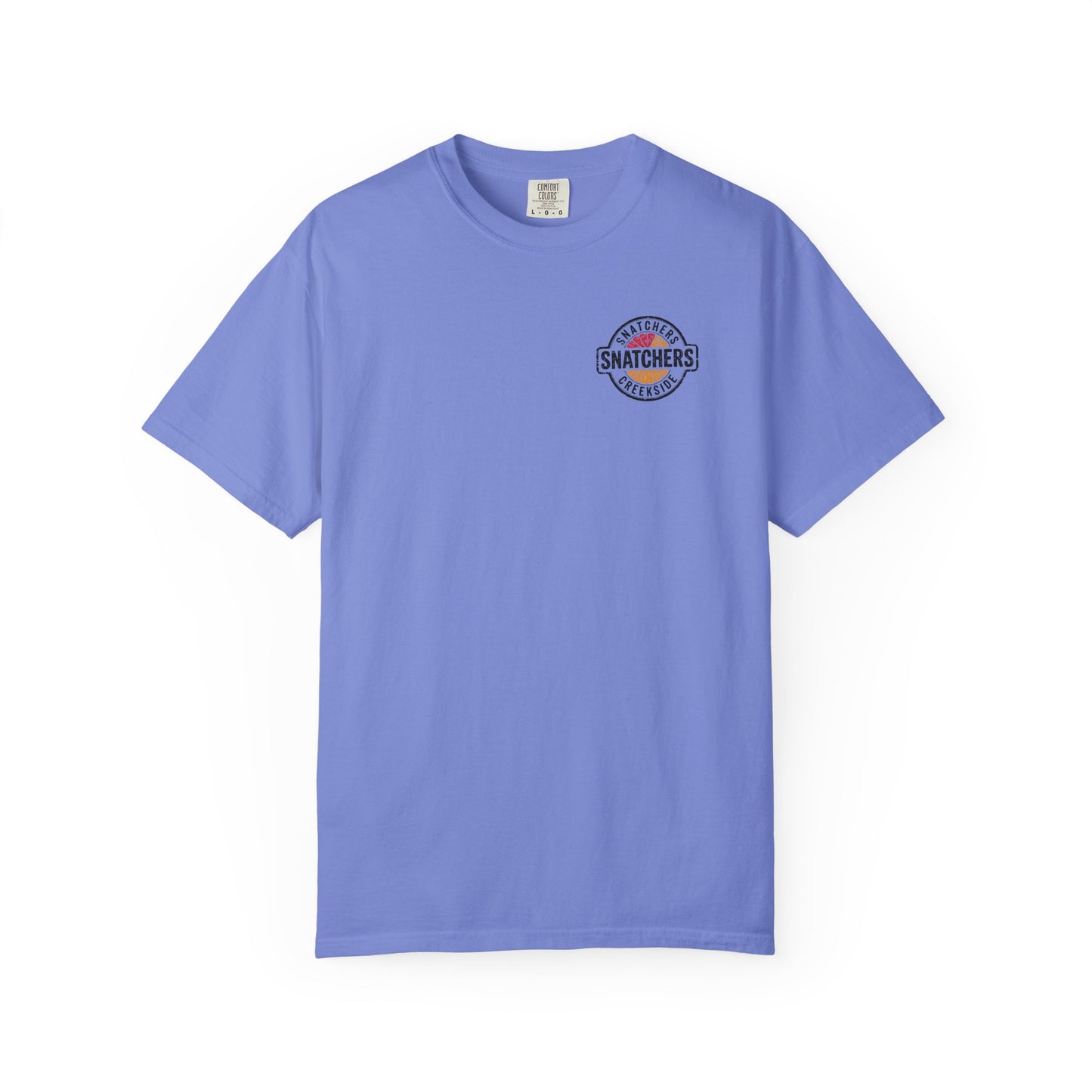 Snatchers Creekside "Creeker" Unisex Garment-Dyed Tee