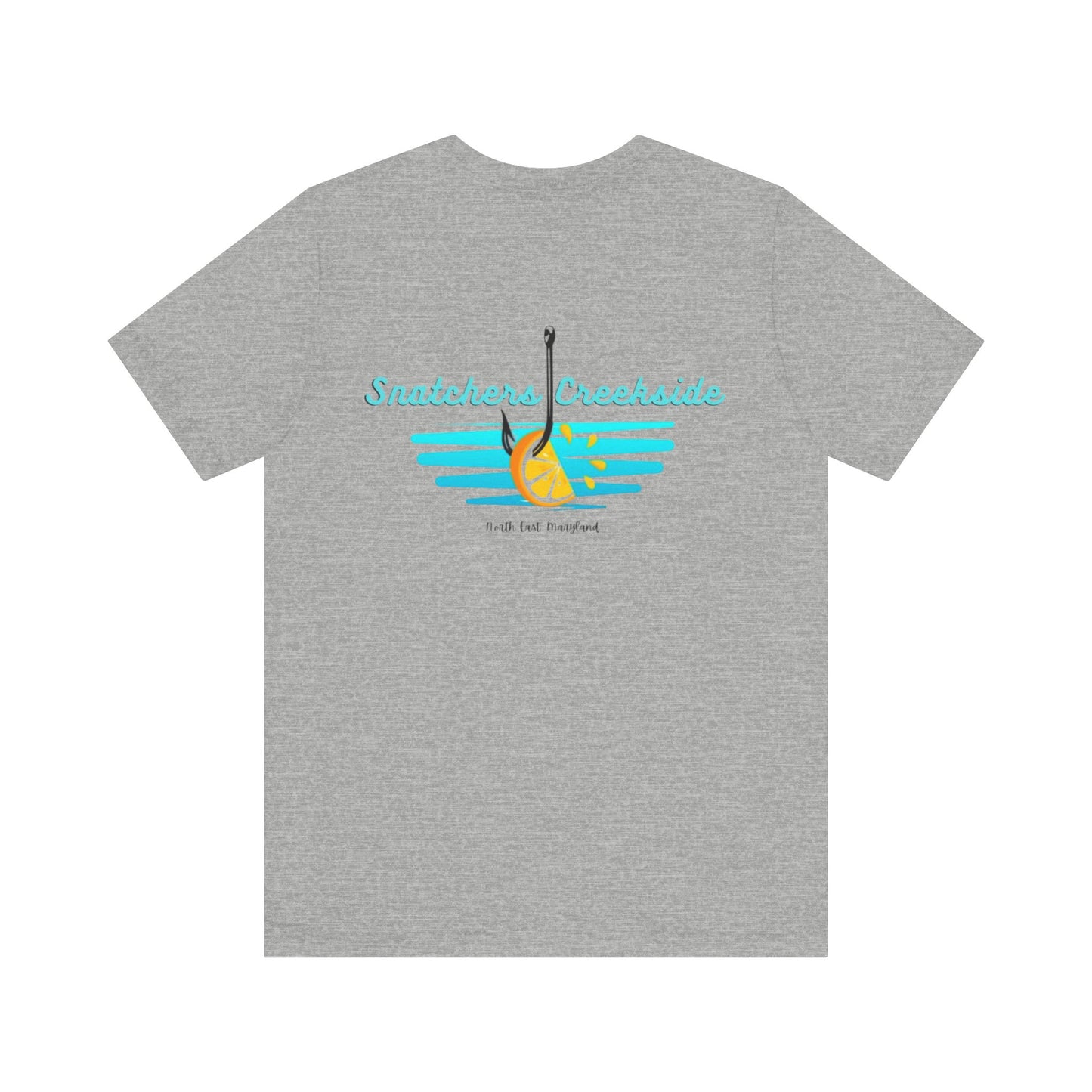 Hooked on Creekside Unisex Jersey Short Sleeve Tee