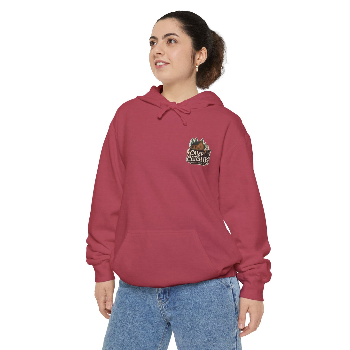 Camp Catch Us Hoodie, Unisex Comfortable Sweatshirt