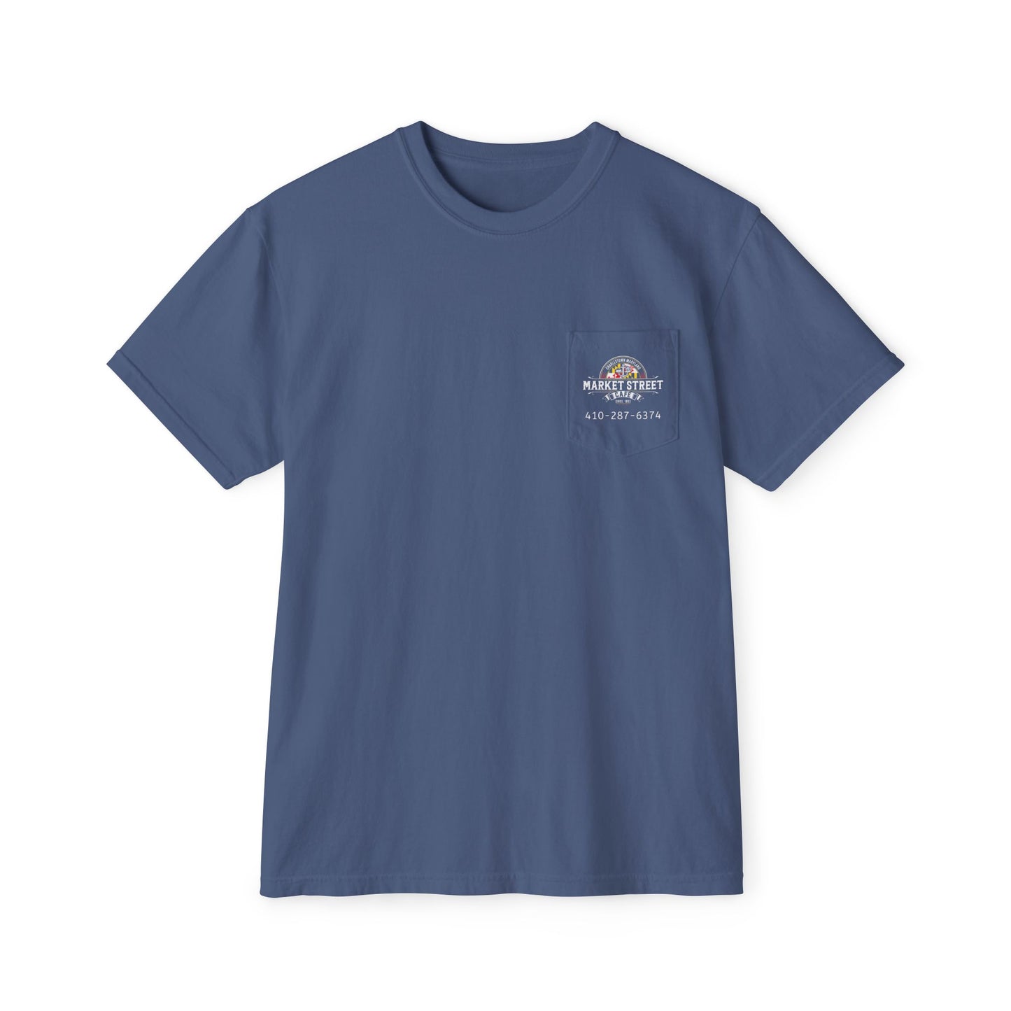 Unisex Pocket Tee