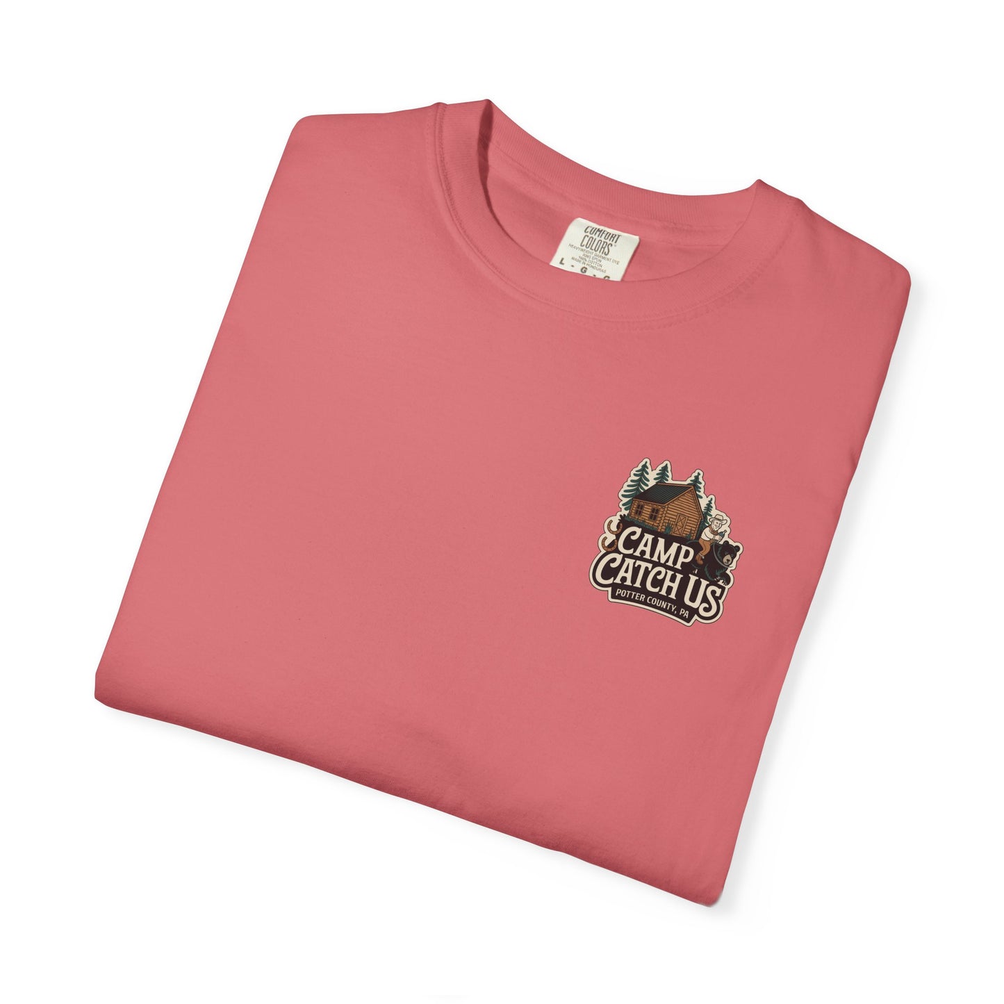 Camp Catch Us Unisex T-Shirt