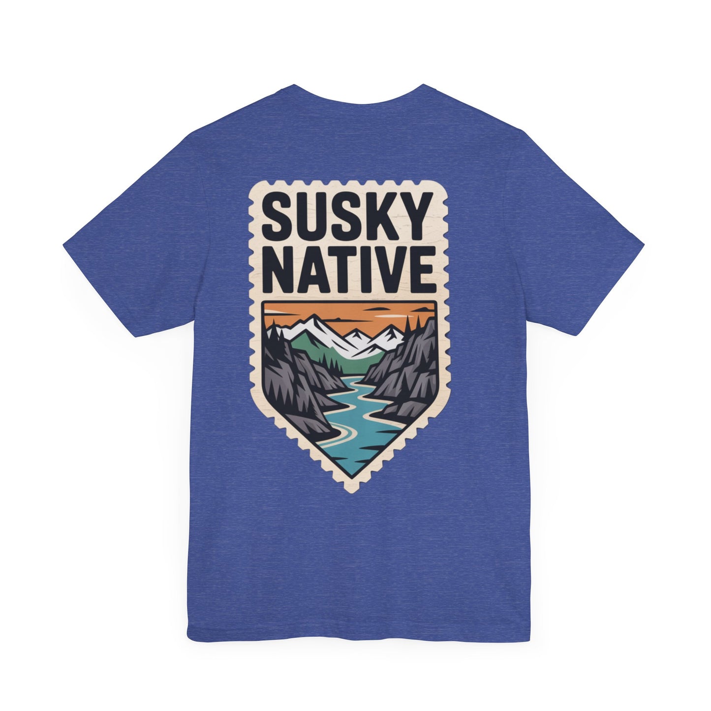 Susky Native Stamp Tee