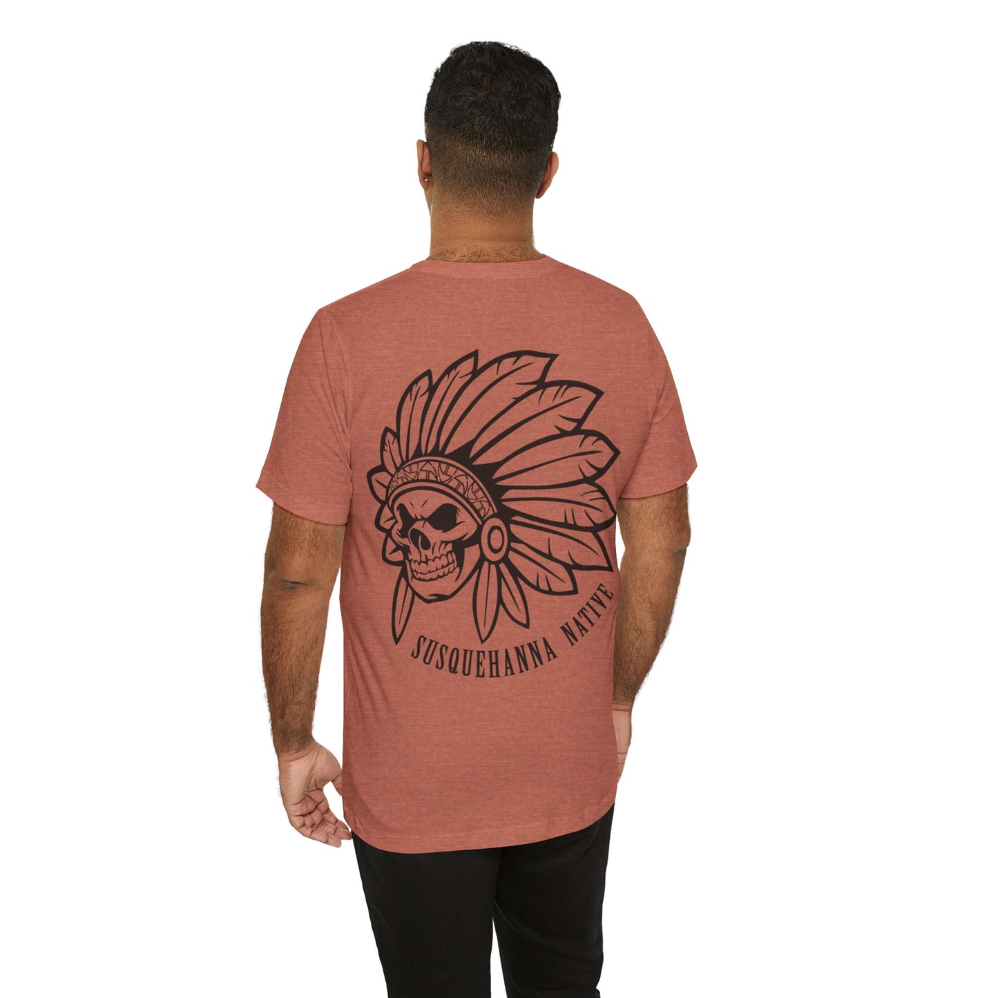 Susky Native Chief Tee