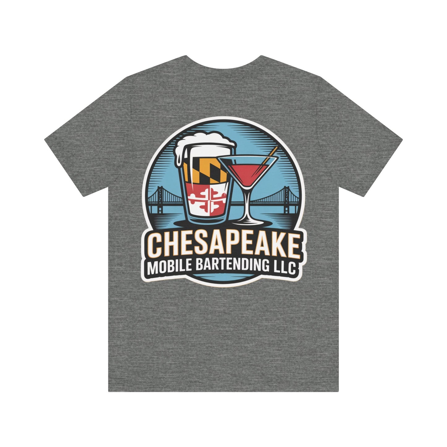 Chesapeake Mobile Bartending Tee