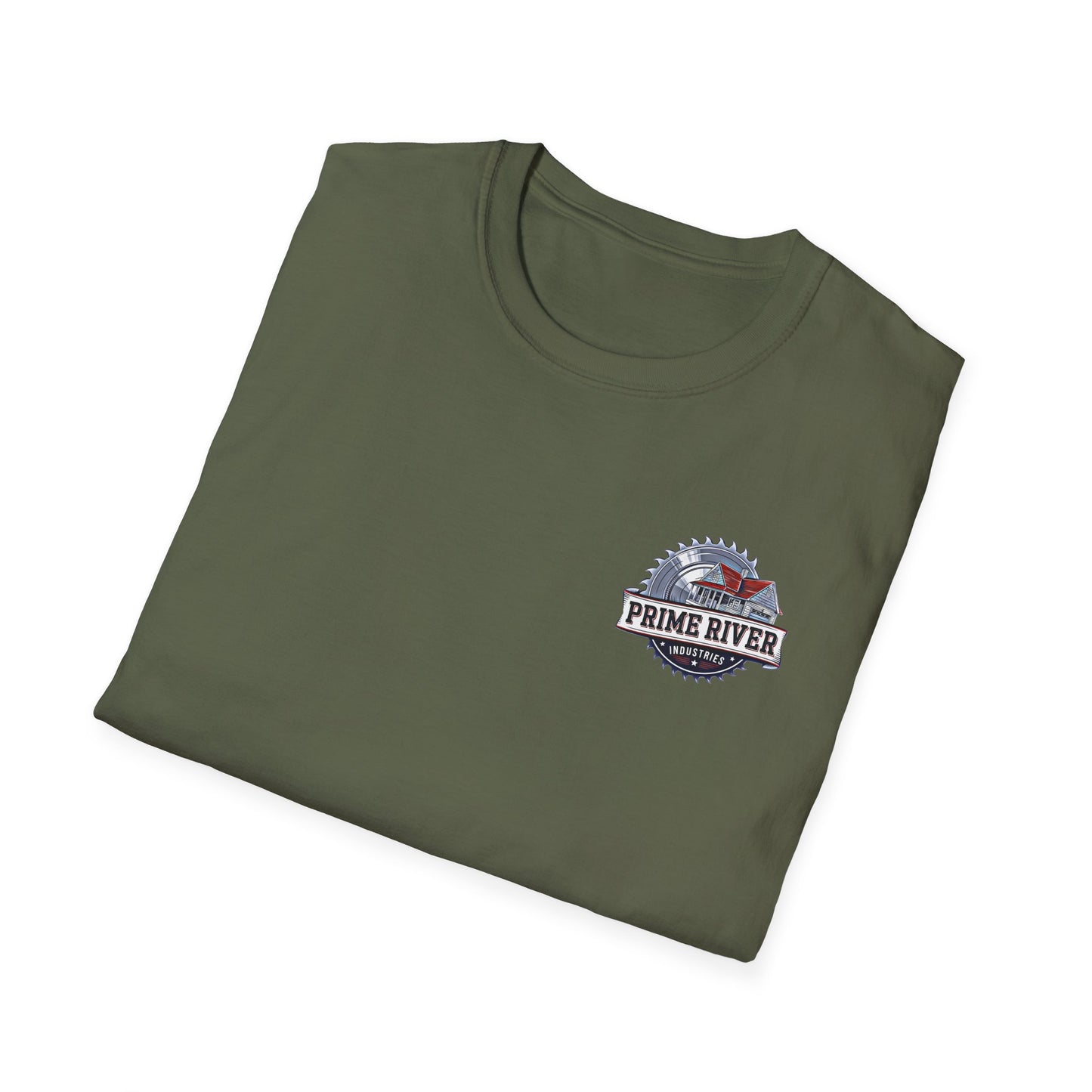 Prime River Unisex T-Shirt, Softstyle Tee