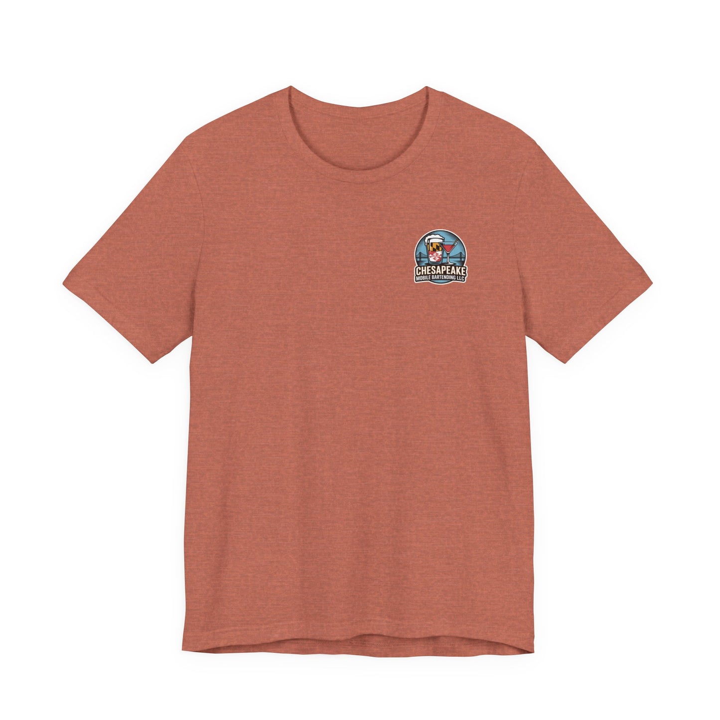 Chesapeake Mobile Bartending Tee