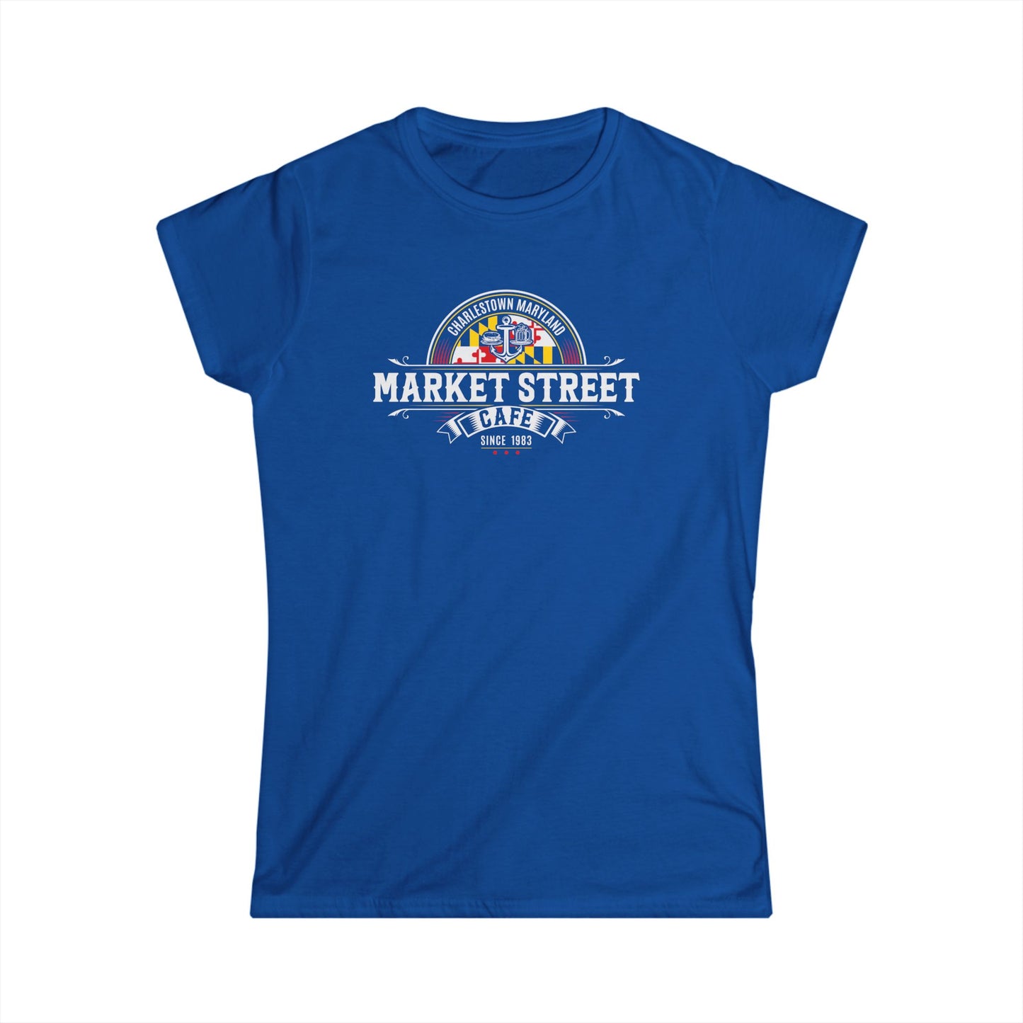 Market Street Cafe Women's Softstyle Tee
