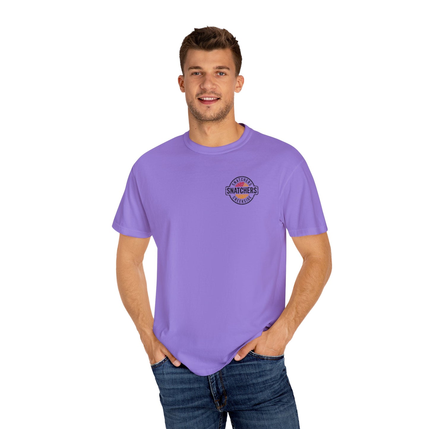 Snatchers Creekside "Creeker" Unisex Garment-Dyed Tee