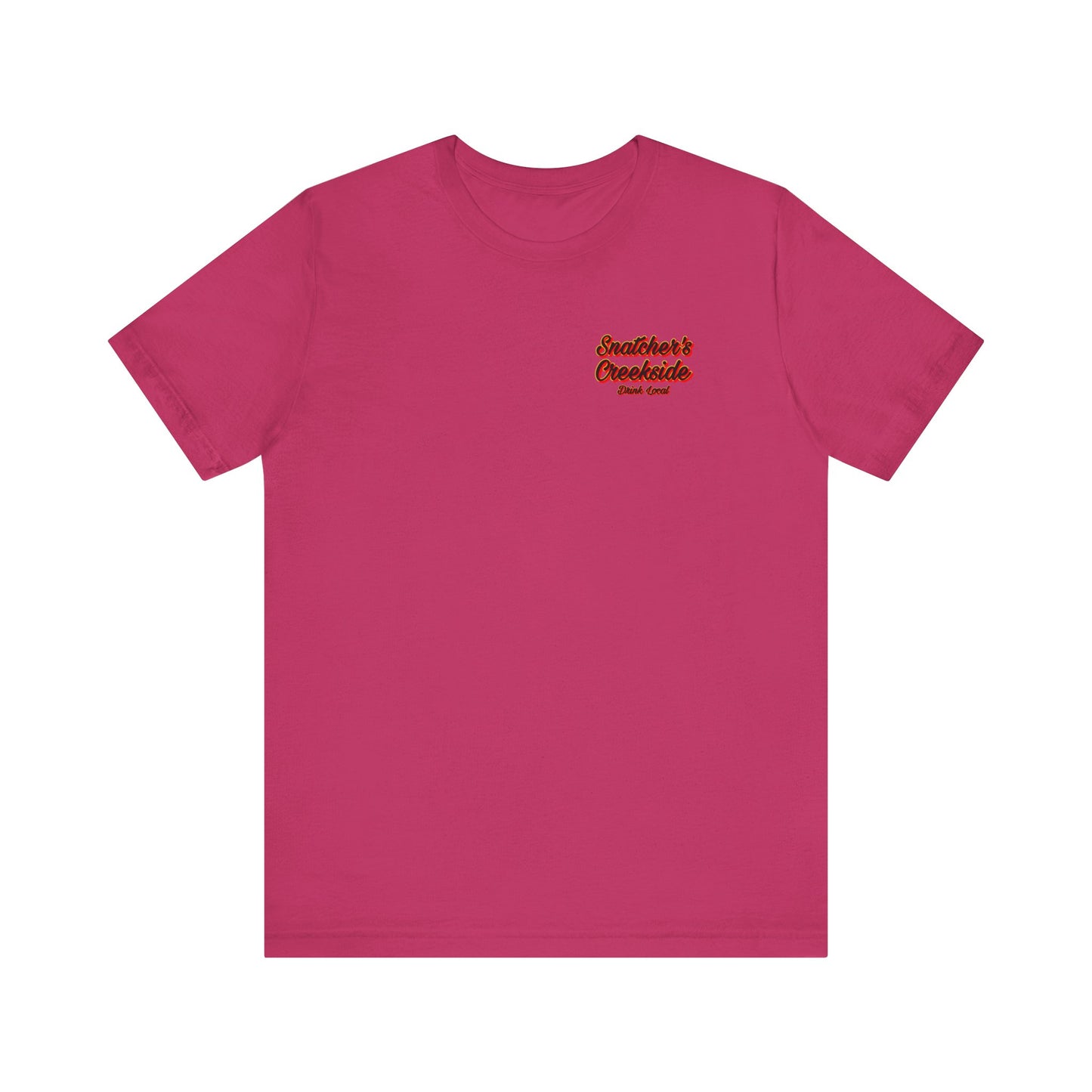 A Cold Drink Situation Unisex Short Sleeve Tee