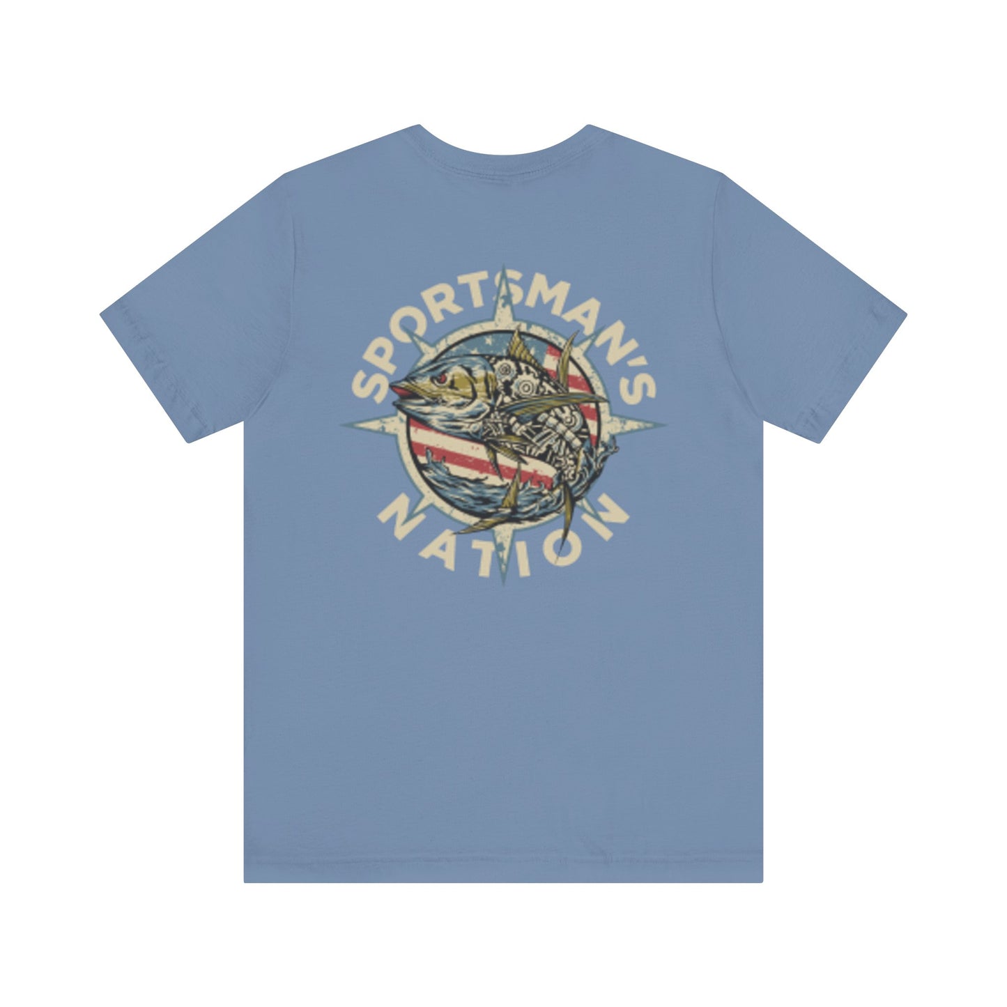 Bad Tuna Unisex Jersey Short Sleeve Tee