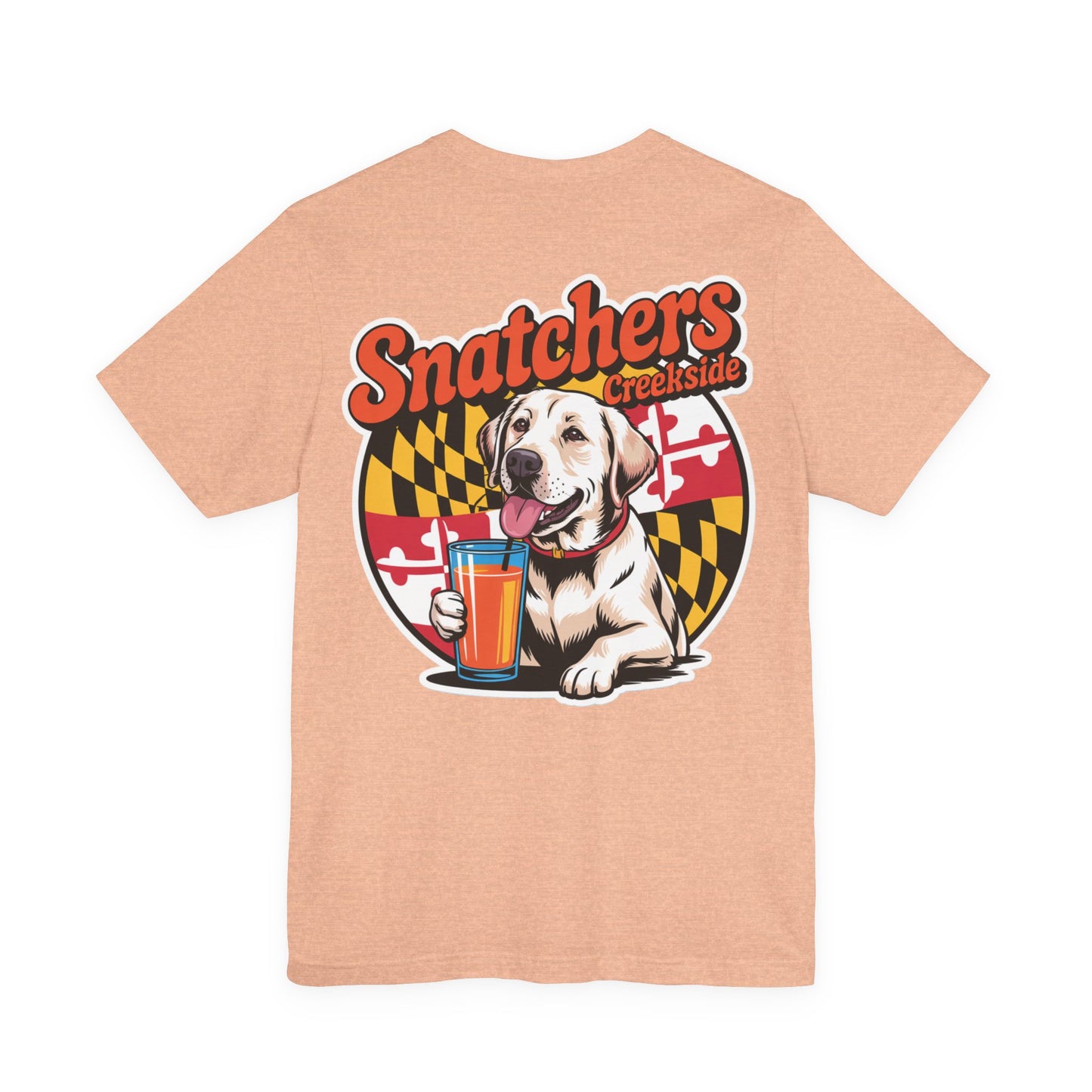 Snatchers Creekside Lab Tee