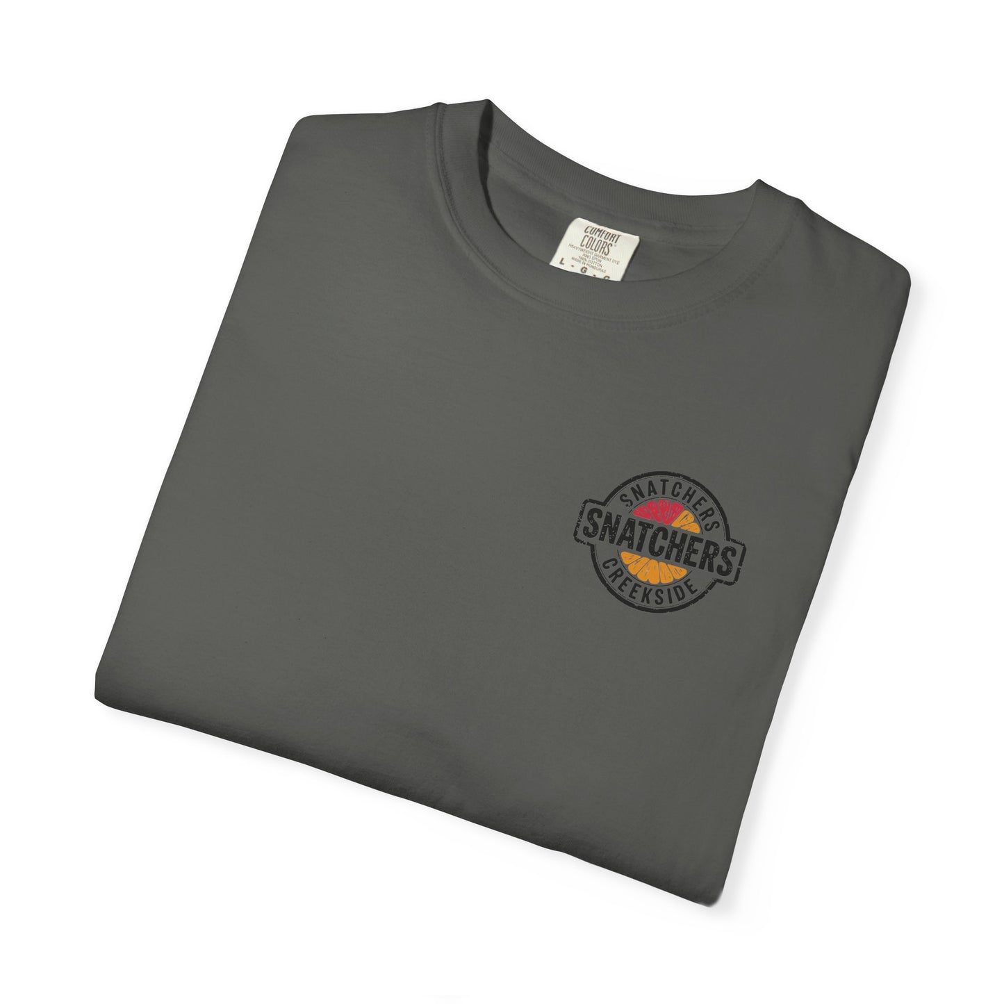 Snatchers Creekside "Creeker" Unisex Garment-Dyed Tee