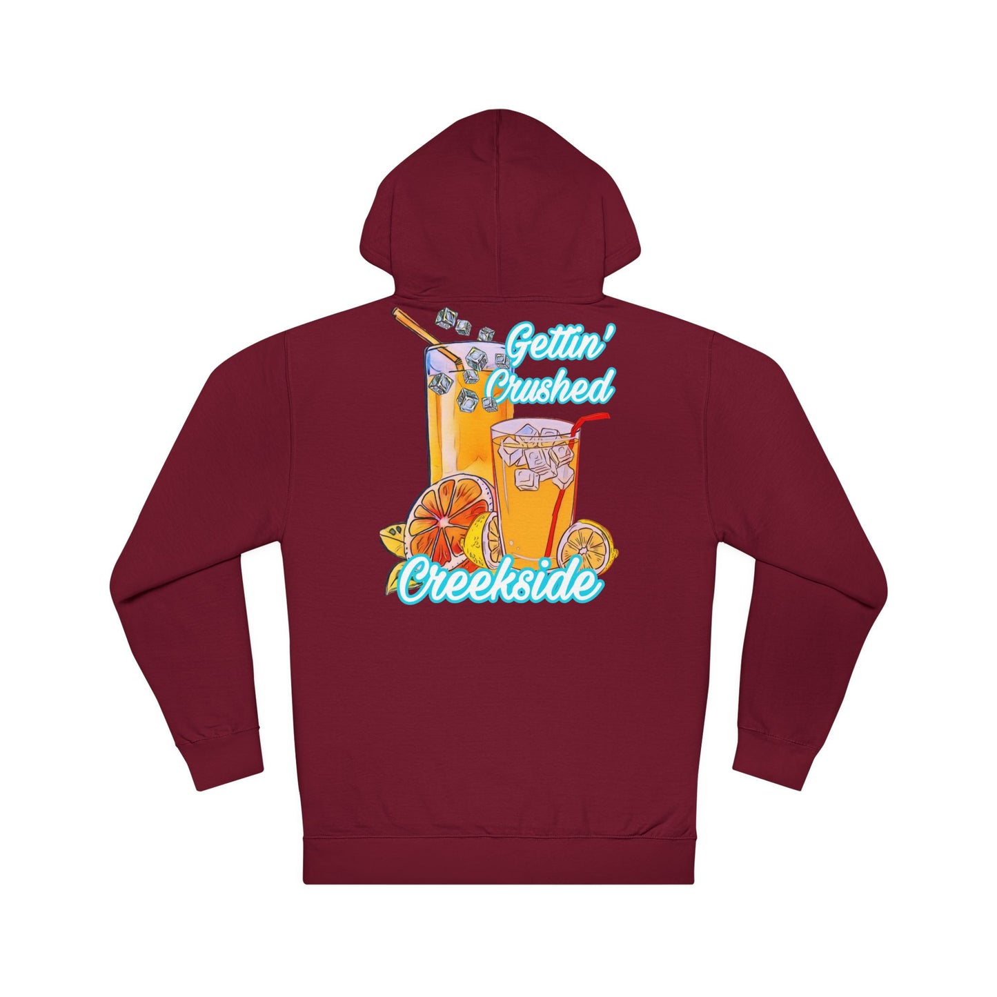Unisex Gettin' Crushed Hooded Sweatshirt