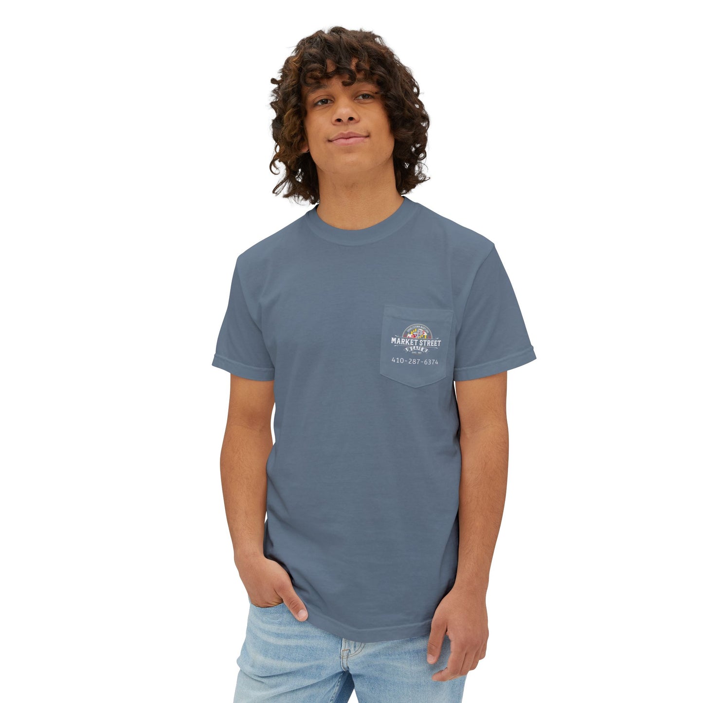 Unisex Pocket Tee