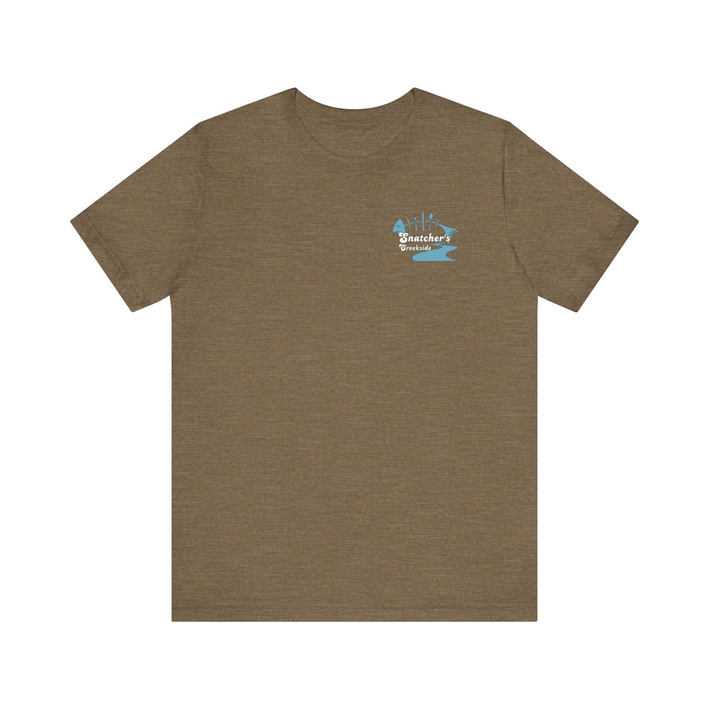 Snatcher's Creekside "OG" Unisex Short Sleeve Tee