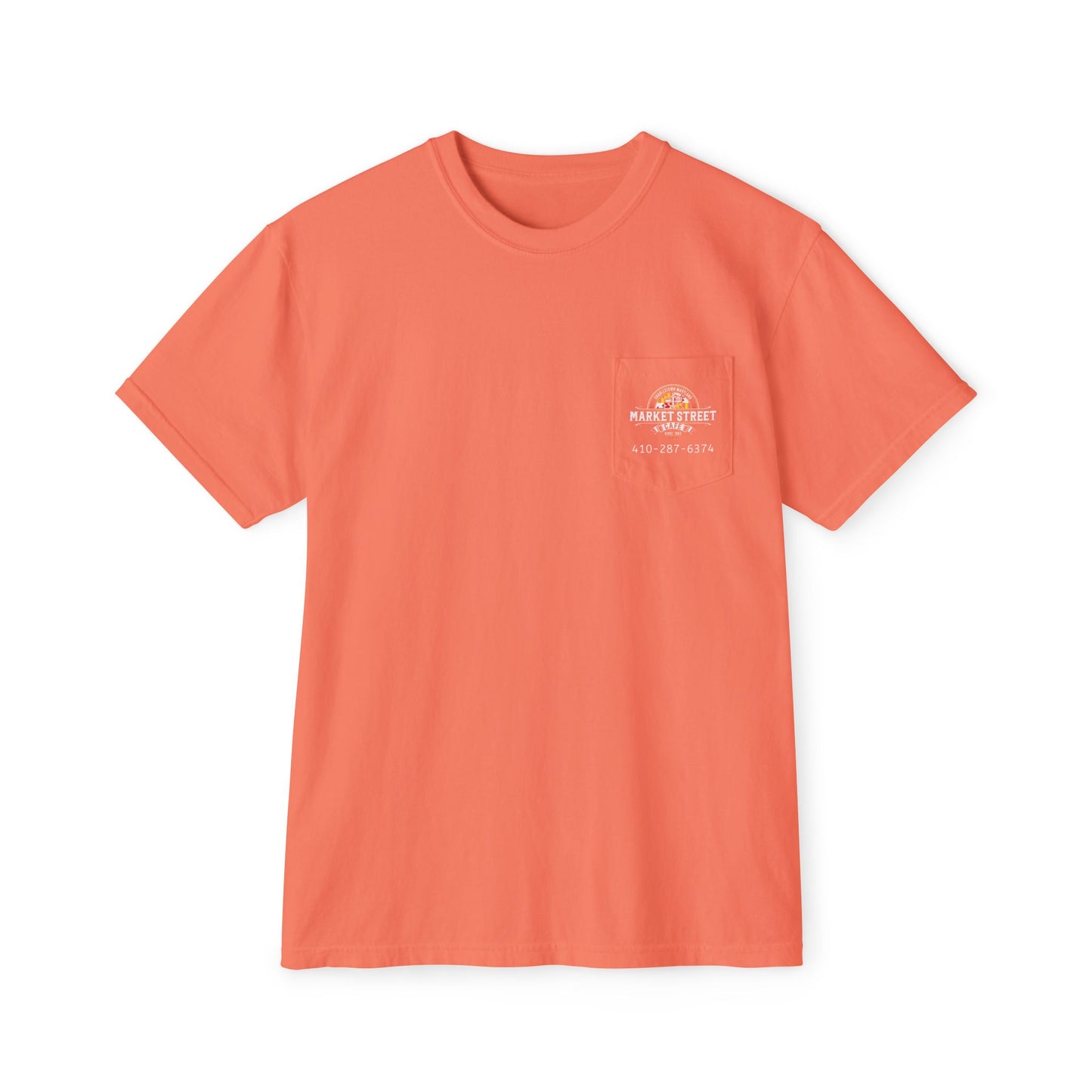Unisex Pocket Tee