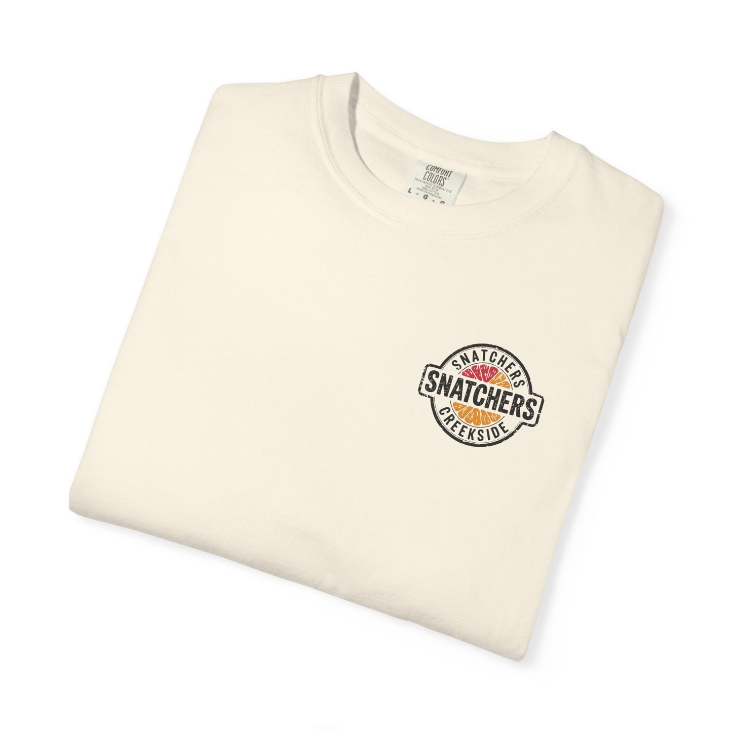 Snatchers Creekside "Creeker" Unisex Garment-Dyed Tee