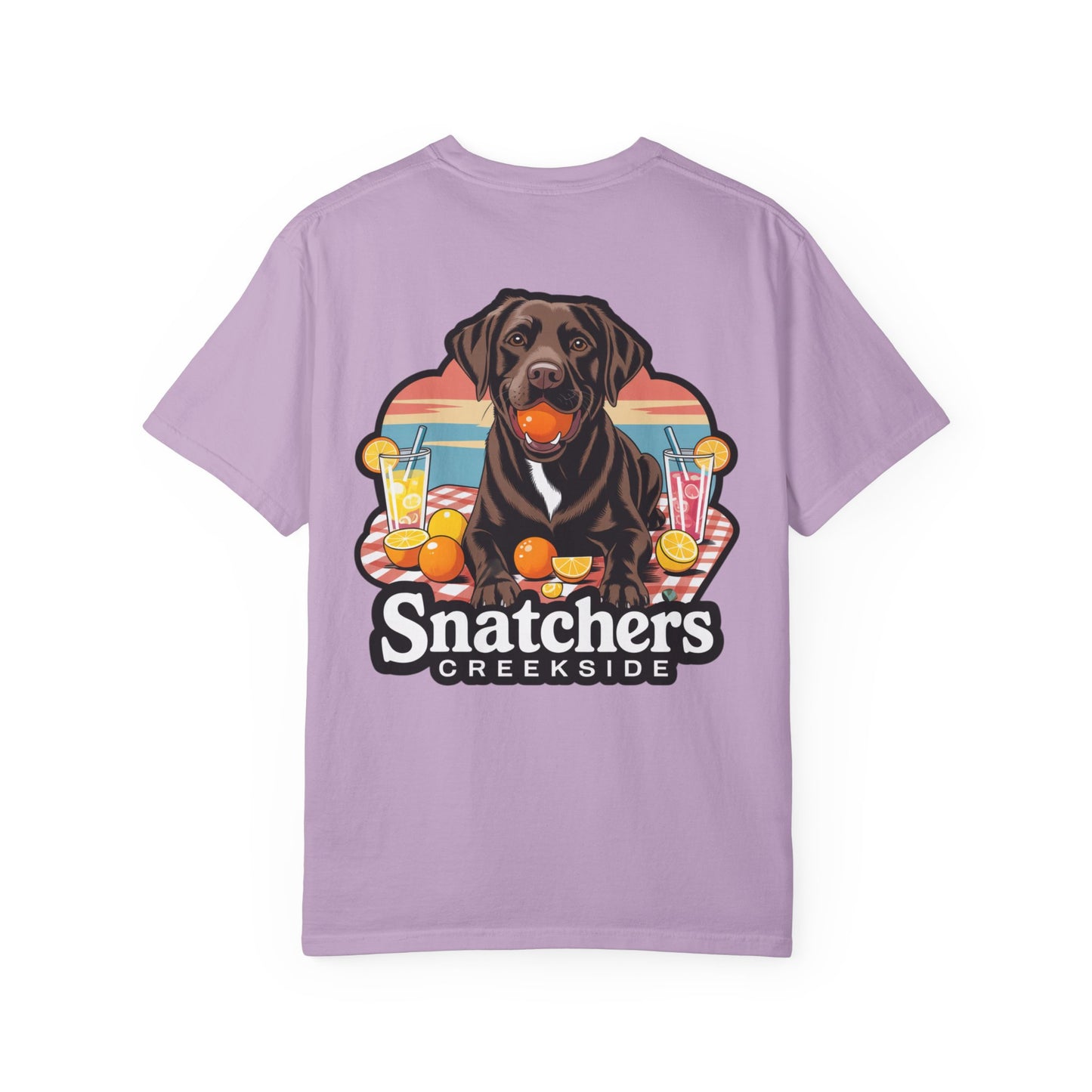 Snatchers Creekside "Creeker" Unisex Garment-Dyed Tee