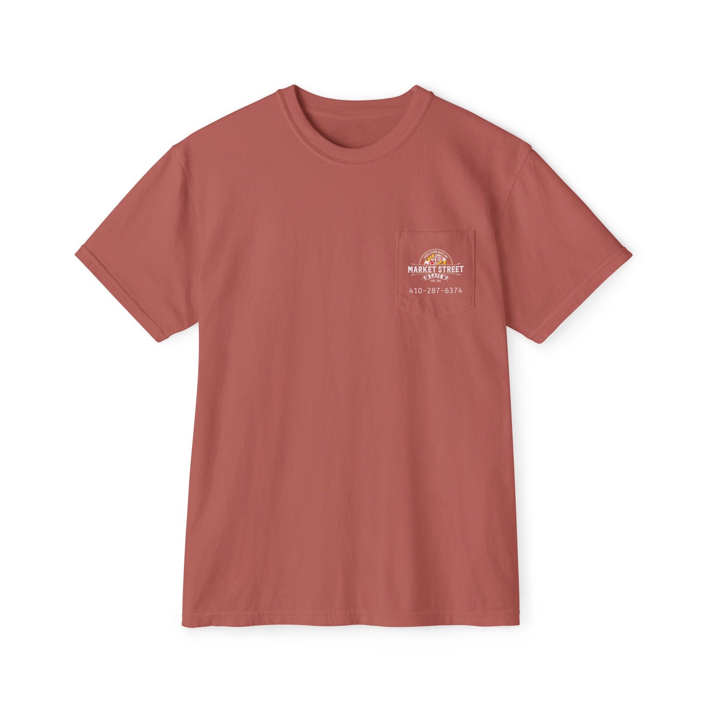 Unisex Pocket Tee