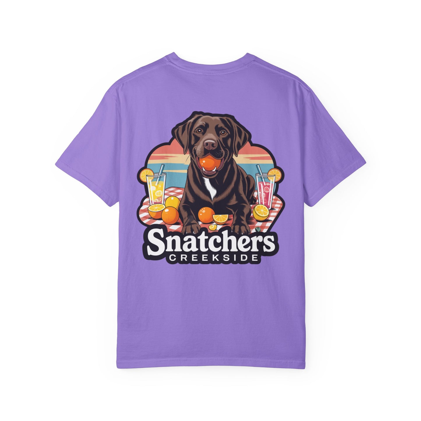 Snatchers Creekside "Creeker" Unisex Garment-Dyed Tee