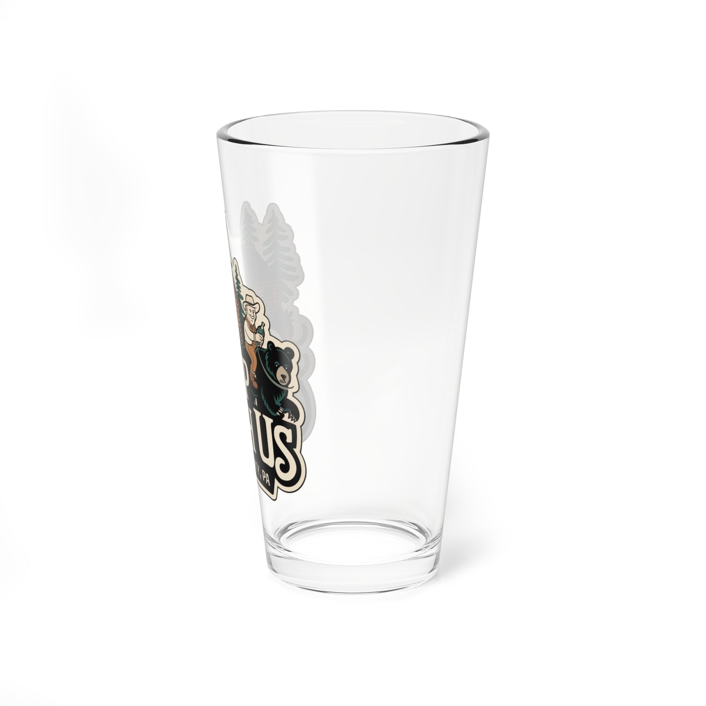 Camp Catch Us, 16oz Mug