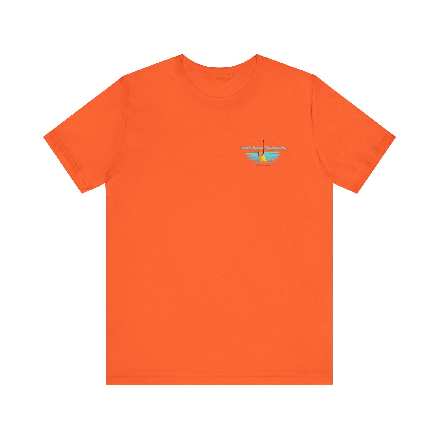 Hooked on Creekside Unisex Jersey Short Sleeve Tee