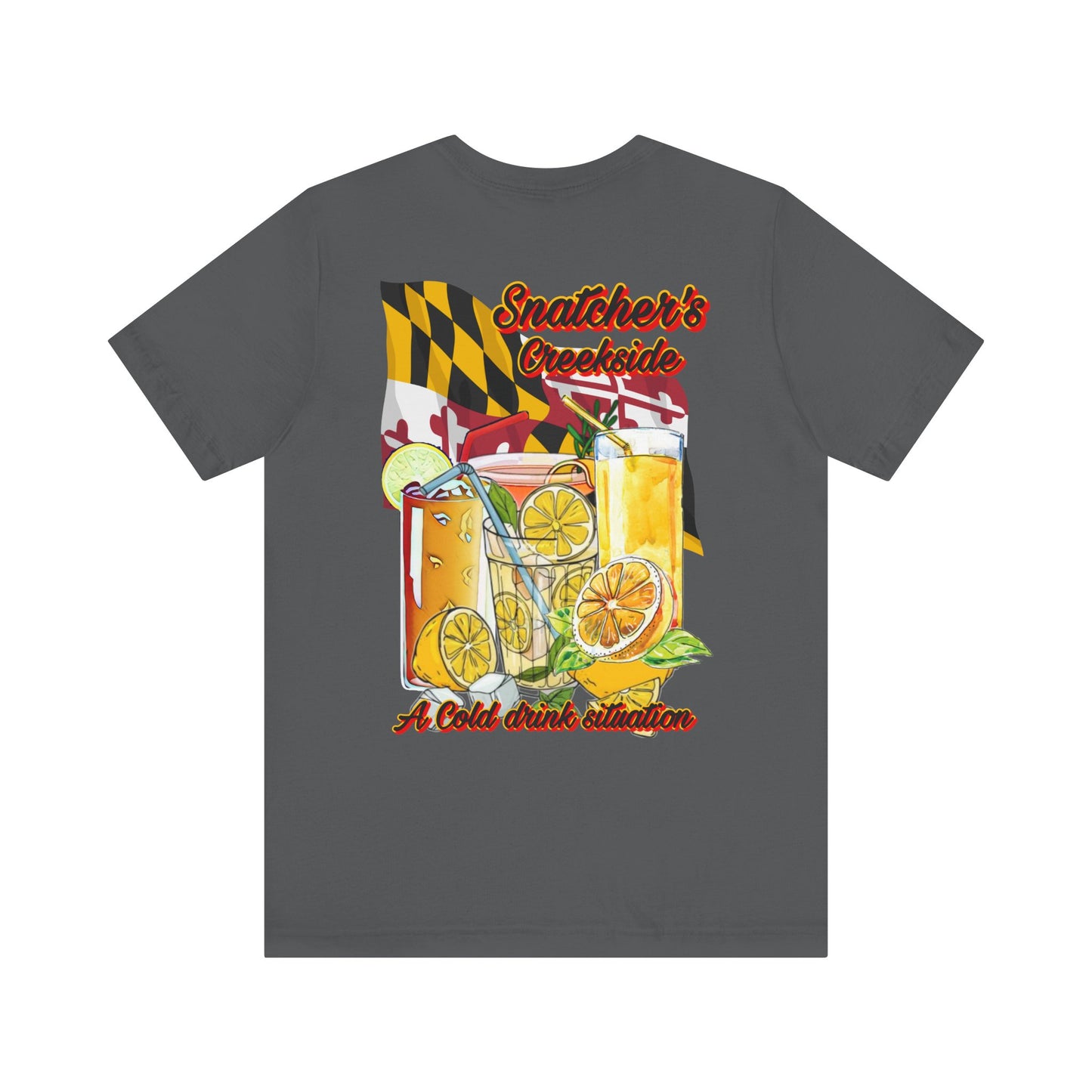 A Cold Drink Situation Unisex Short Sleeve Tee