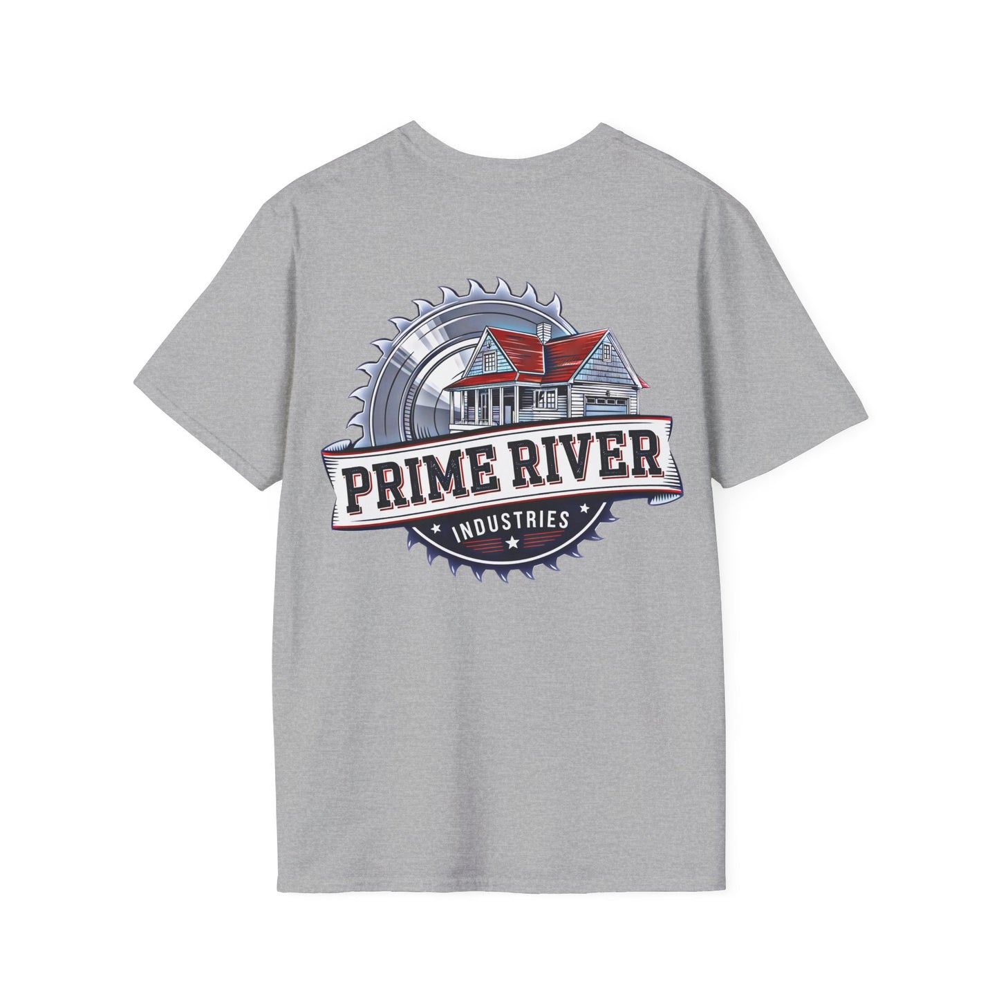 Prime River Unisex T-Shirt, Softstyle Tee