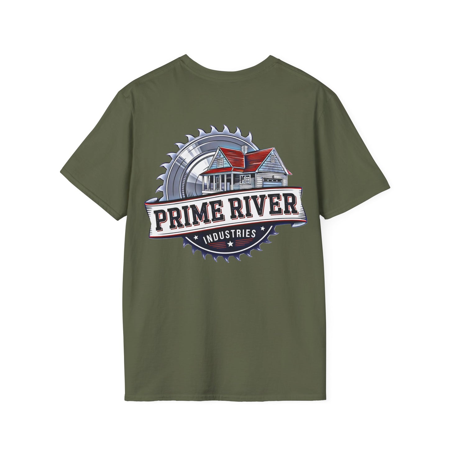 Prime River Unisex T-Shirt, Softstyle Tee