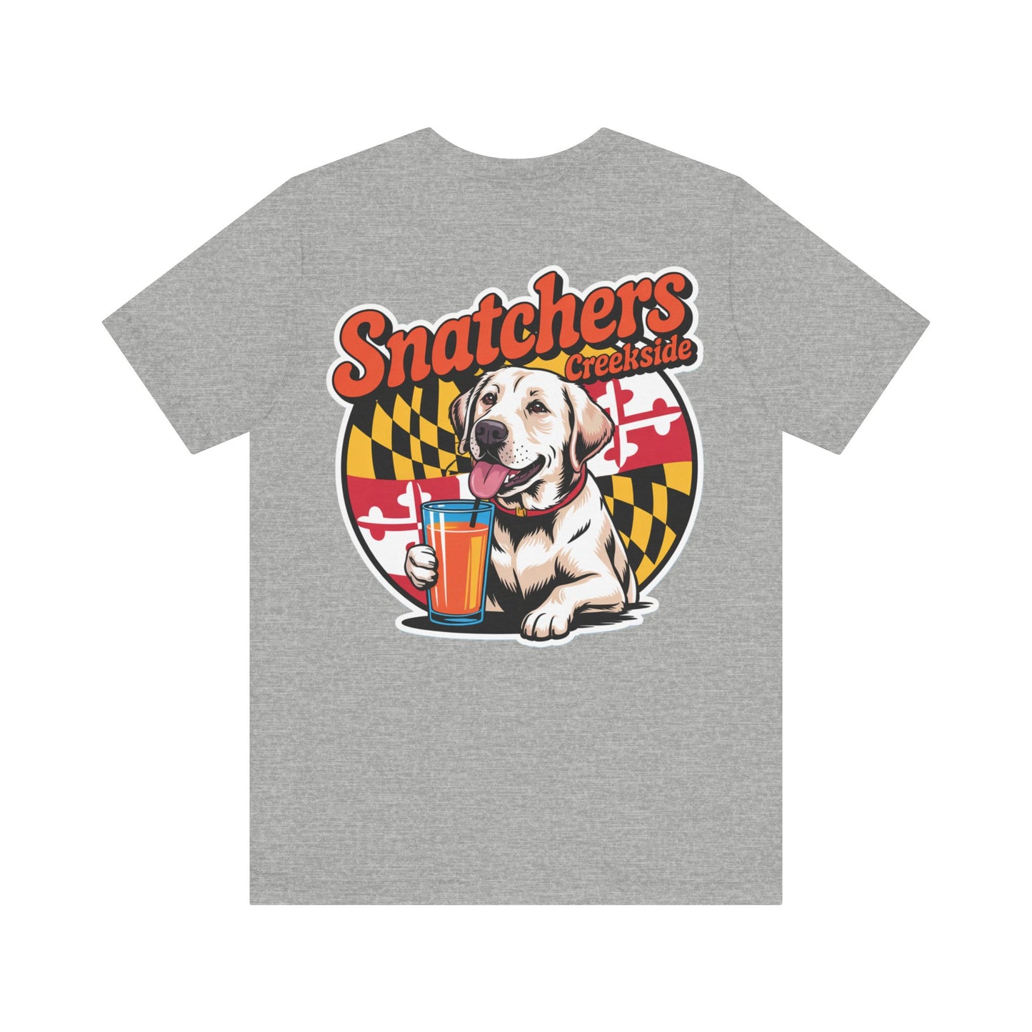 Snatchers Creekside Lab Tee