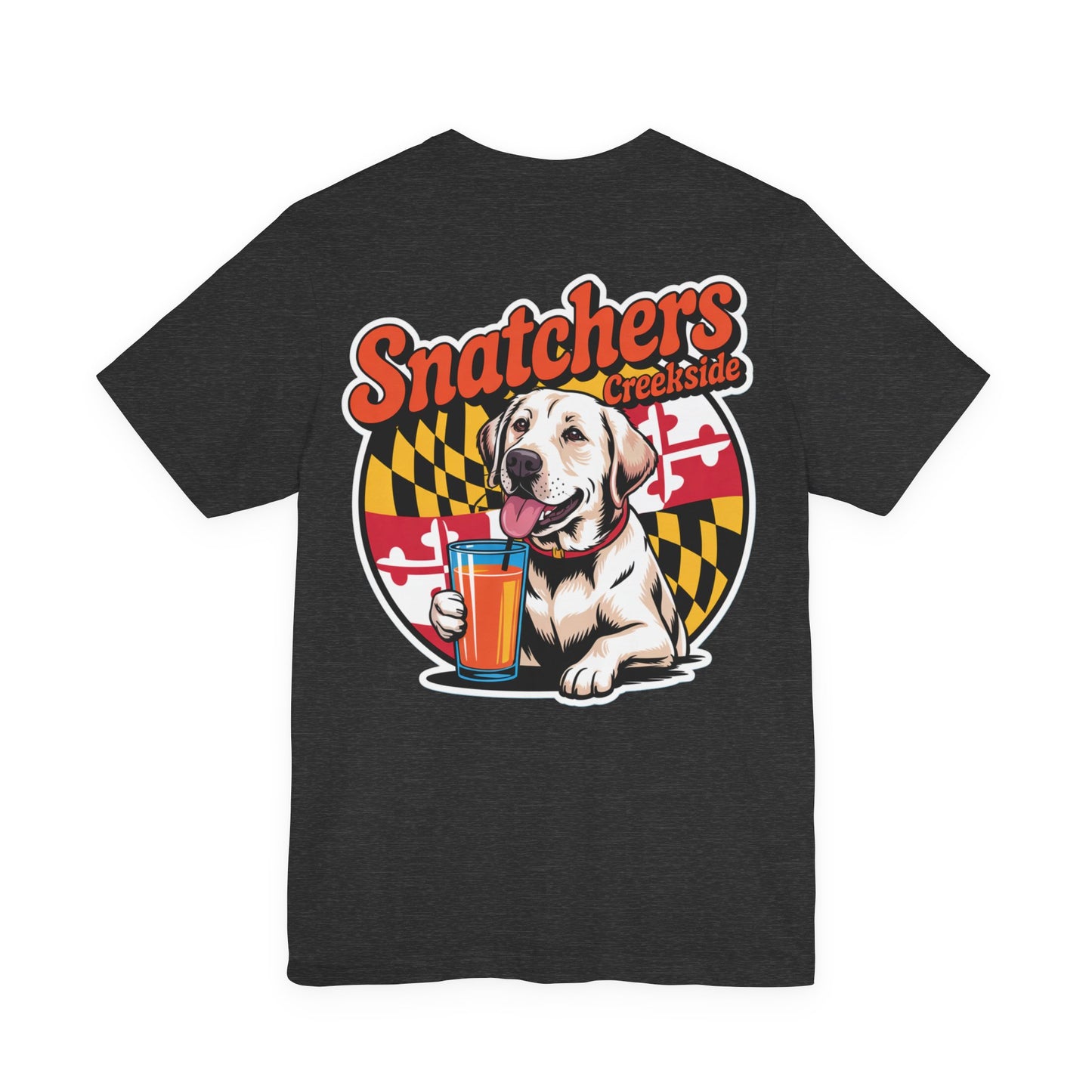 Snatchers Creekside Lab Tee