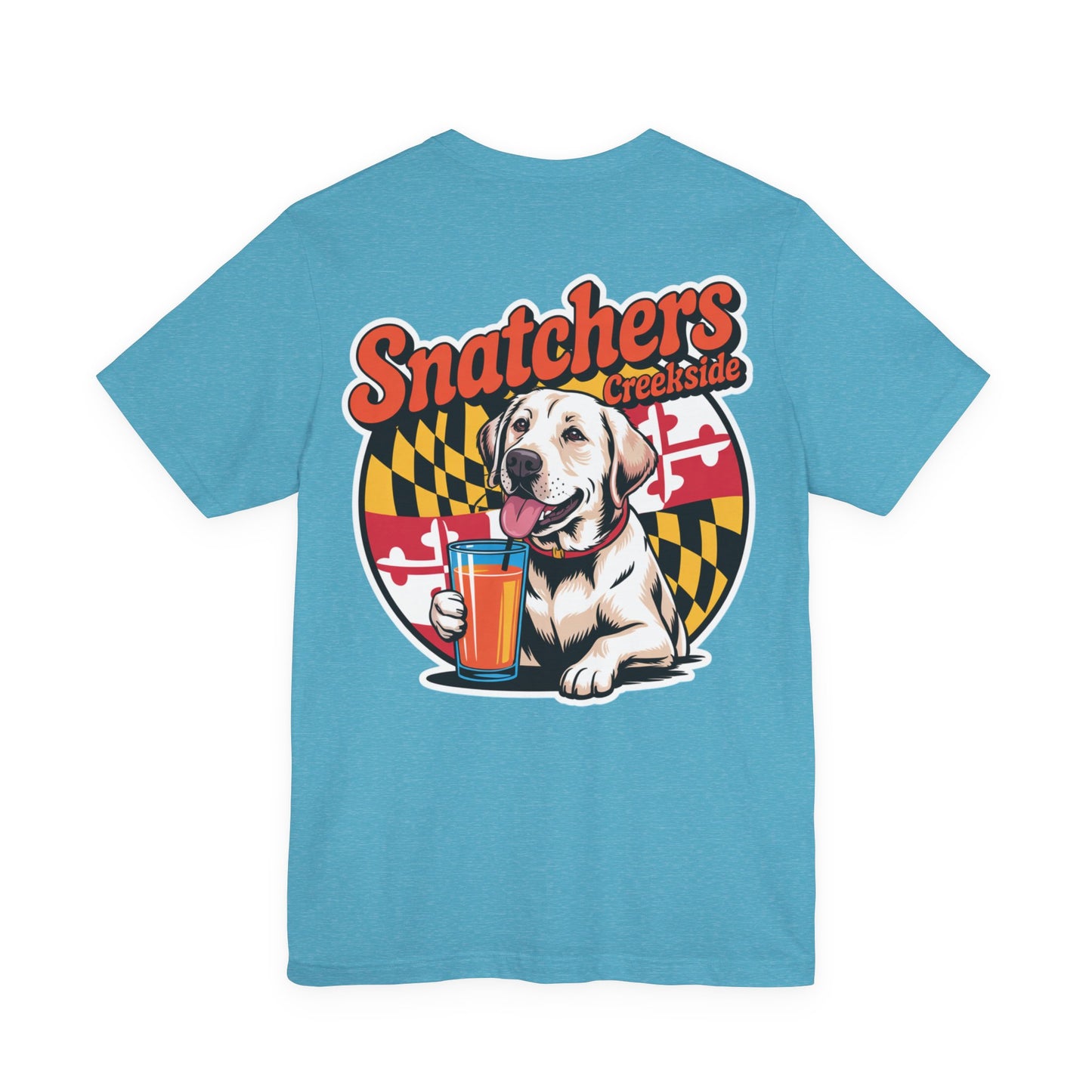 Snatchers Creekside Lab Tee