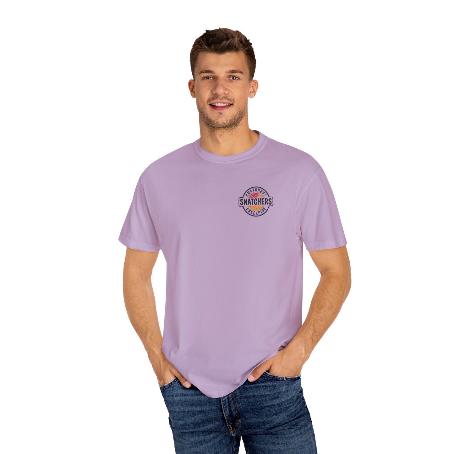 Snatchers Creekside "Creeker" Unisex Garment-Dyed Tee