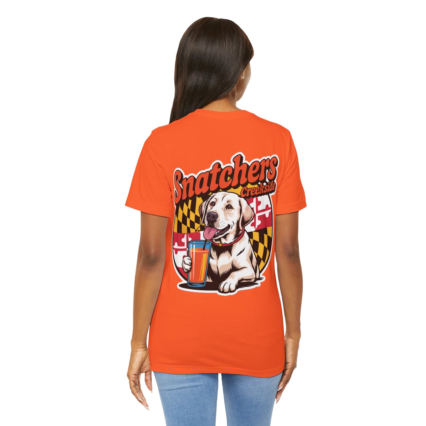 Snatchers Creekside Lab Tee