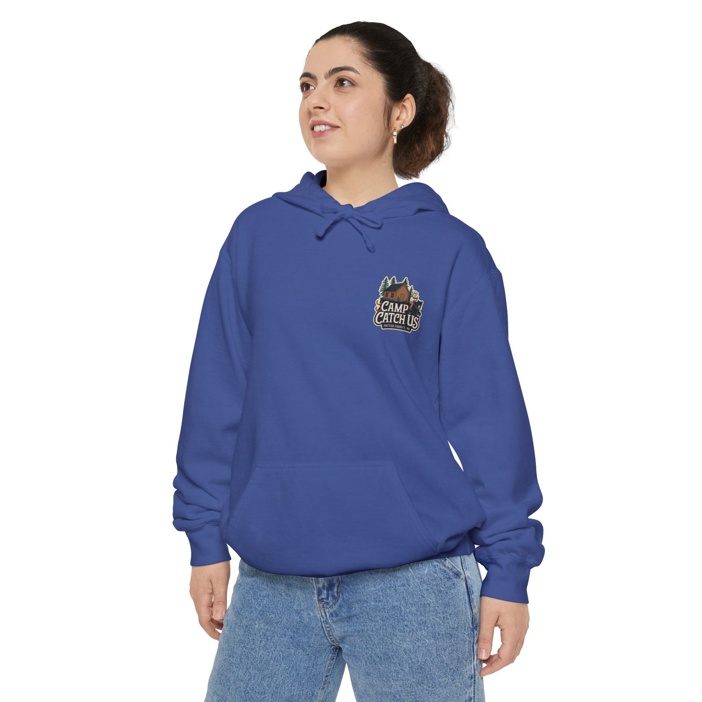 Camp Catch Us Hoodie, Unisex Comfortable Sweatshirt