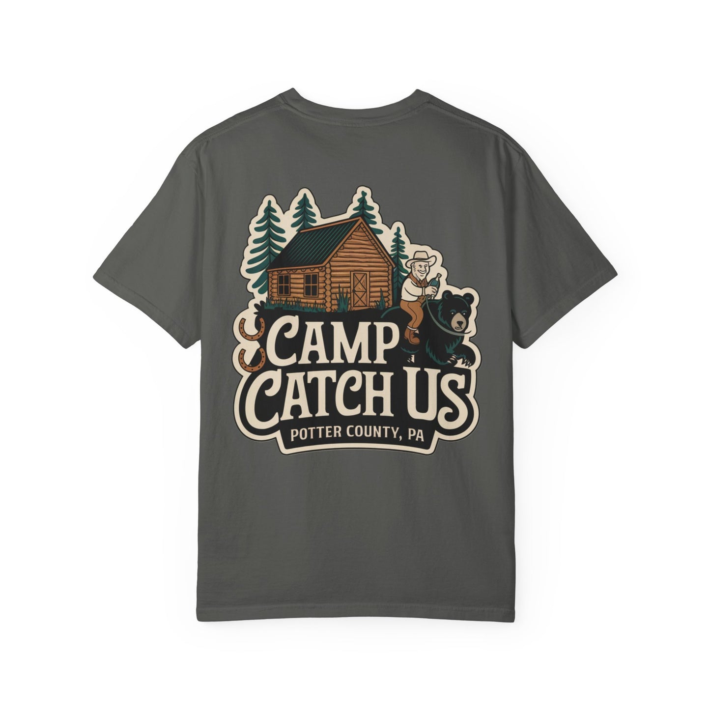 Camp Catch Us Unisex T-Shirt