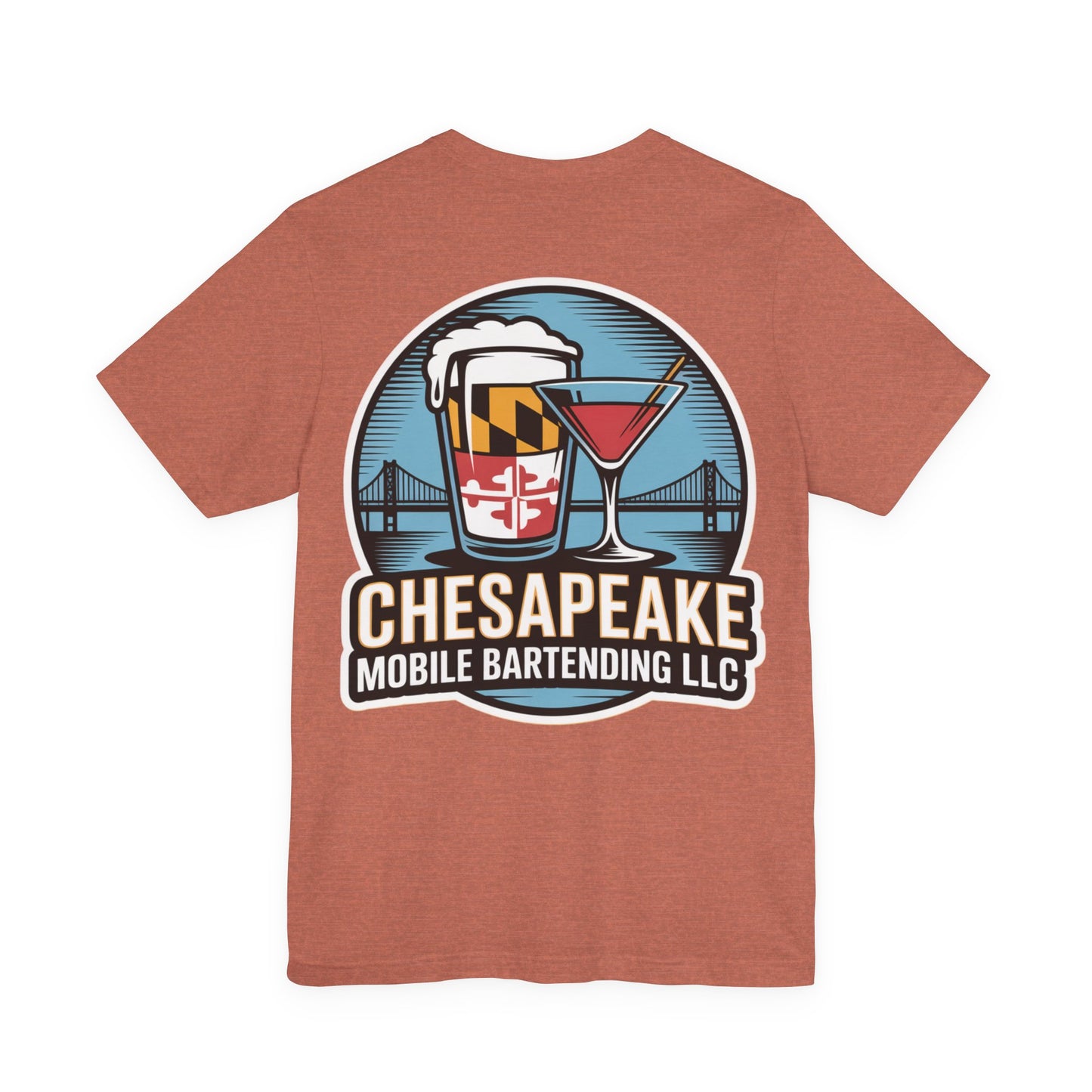 Chesapeake Mobile Bartending Tee