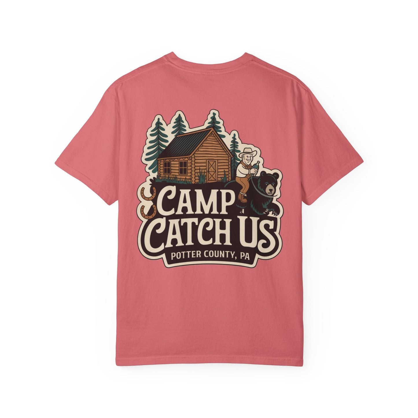 Camp Catch Us Unisex T-Shirt